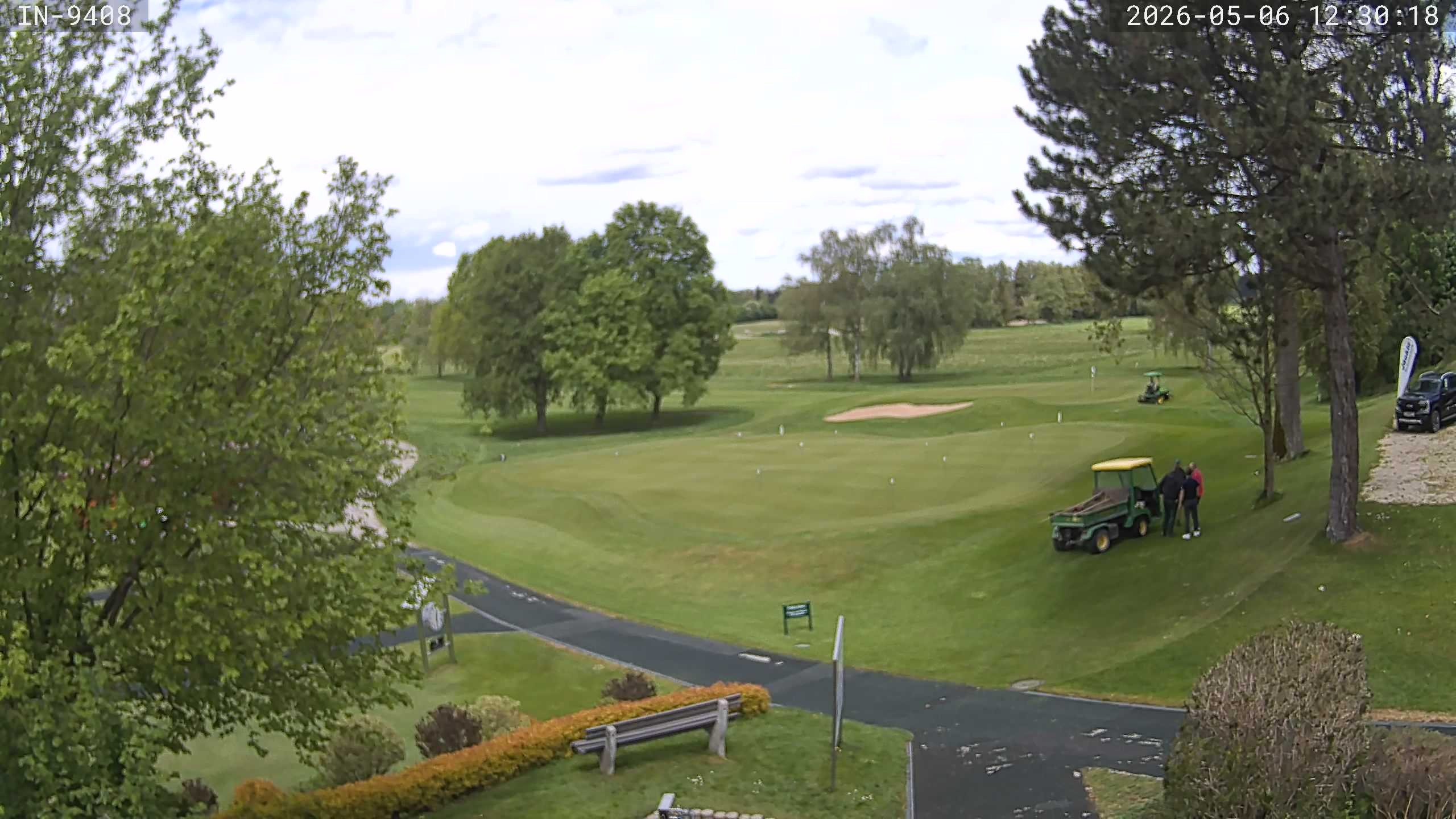 Archiv Foto Webcam Blick auf den Golfplatz in Bad Wörishofen