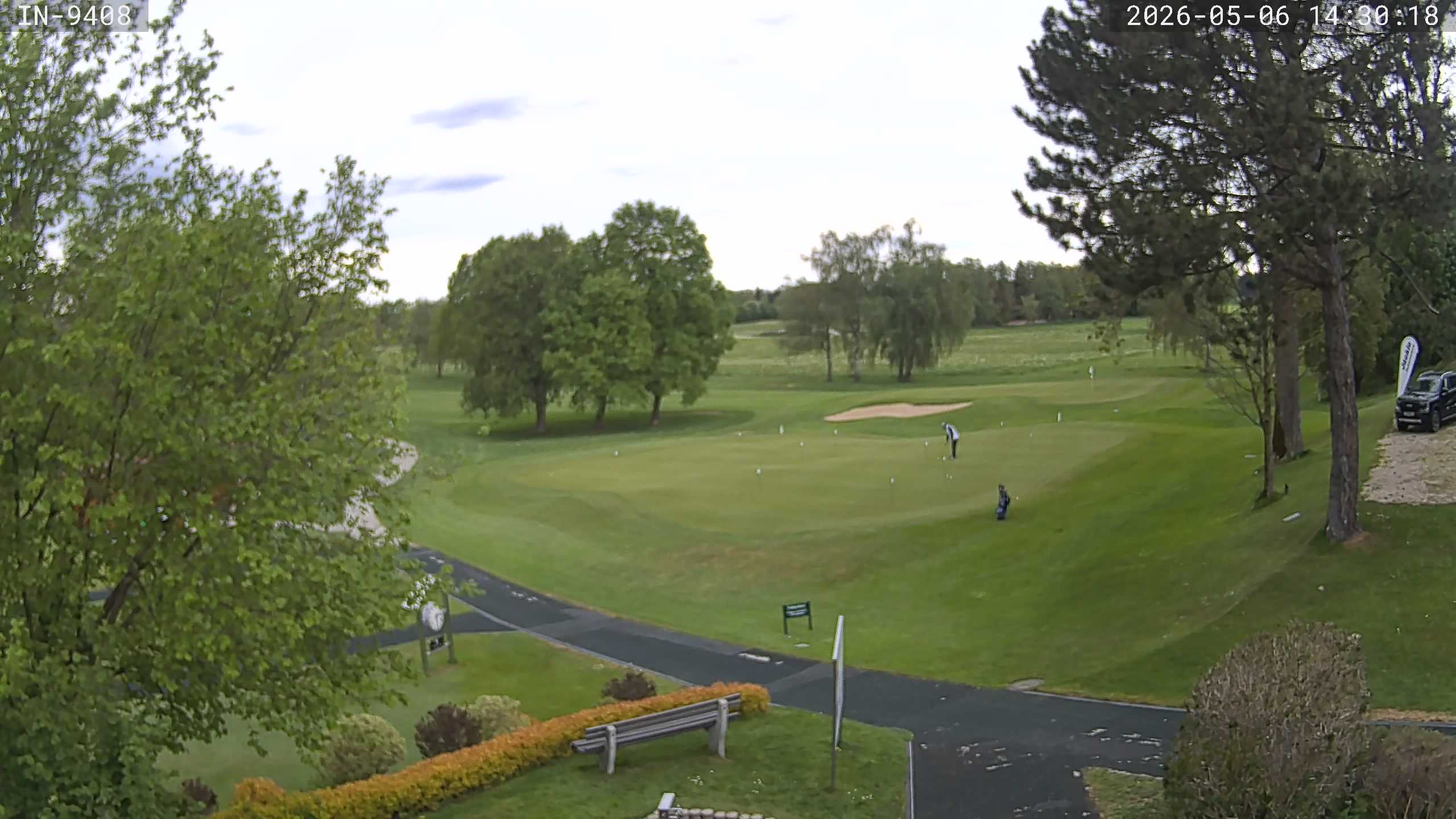 Archiv Foto Webcam Blick auf den Golfplatz in Bad Wörishofen