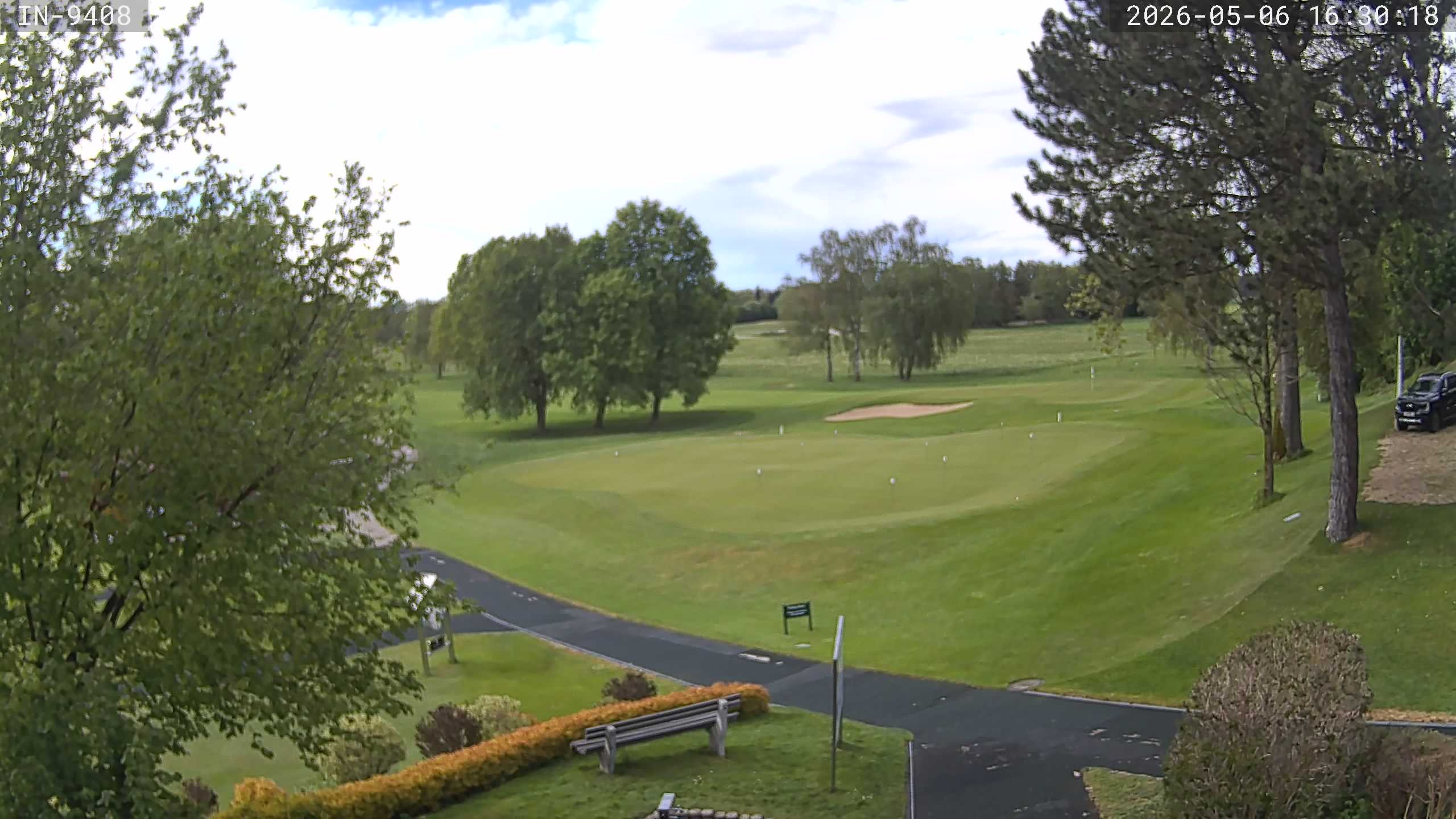 Archiv Foto Webcam Blick auf den Golfplatz in Bad Wörishofen