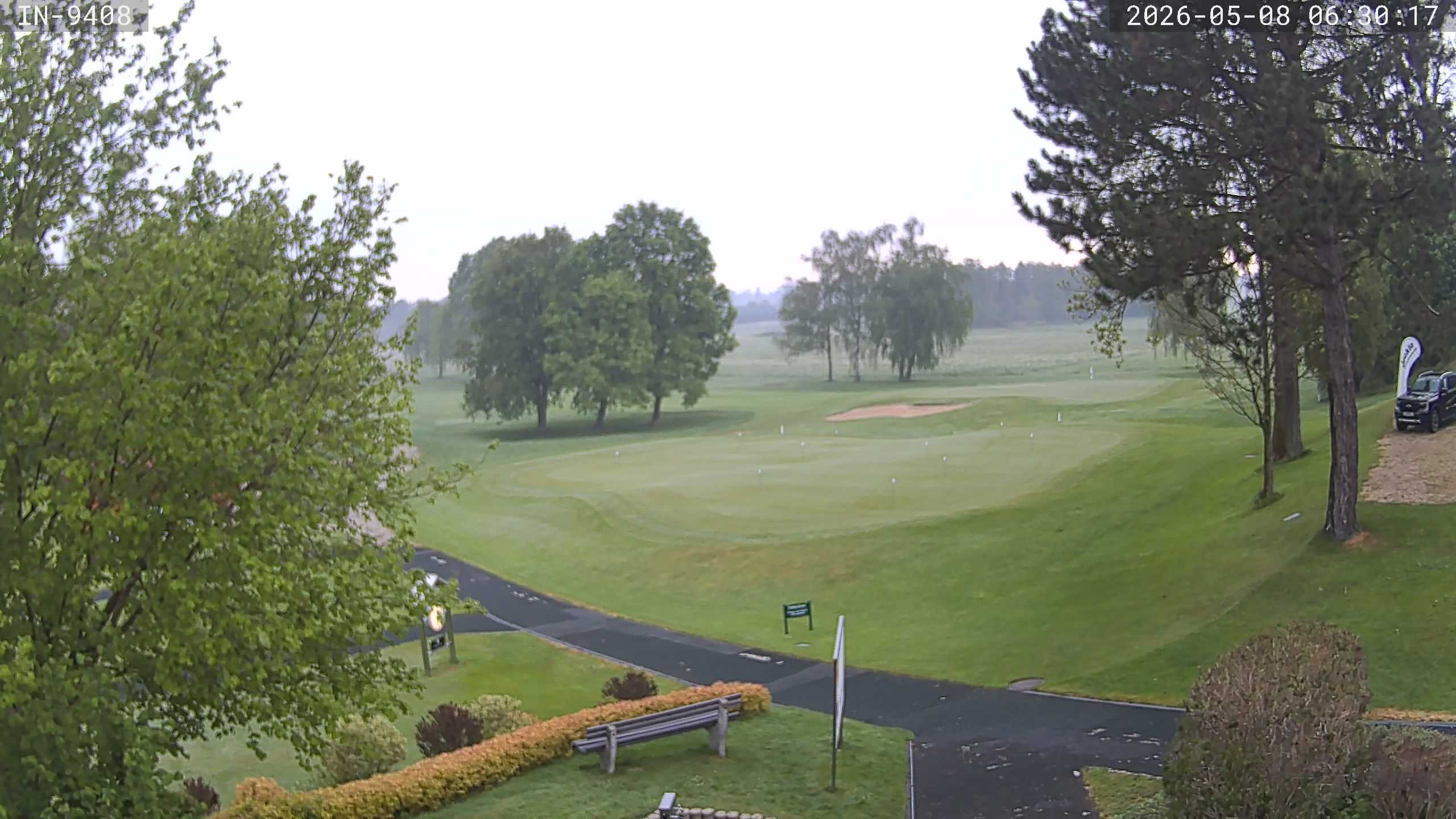 Archiv Foto Webcam Blick auf den Golfplatz in Bad Wörishofen