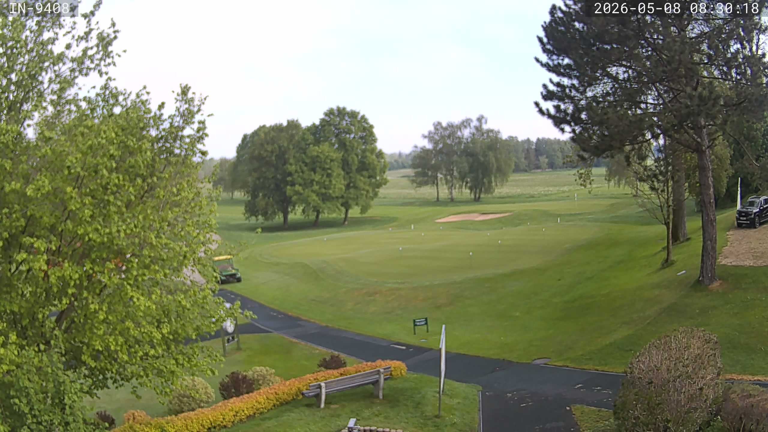 Archiv Foto Webcam Blick auf den Golfplatz in Bad Wörishofen