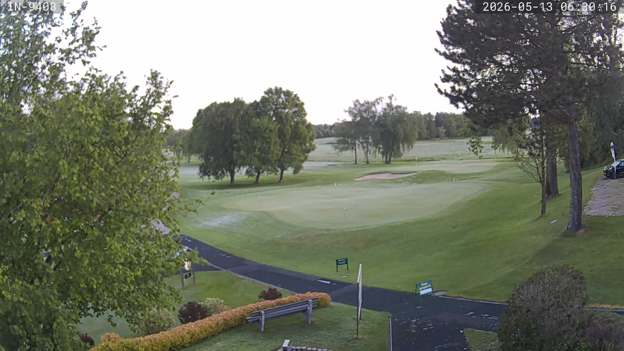Archiv Foto Webcam Blick auf den Golfplatz in Bad Wörishofen