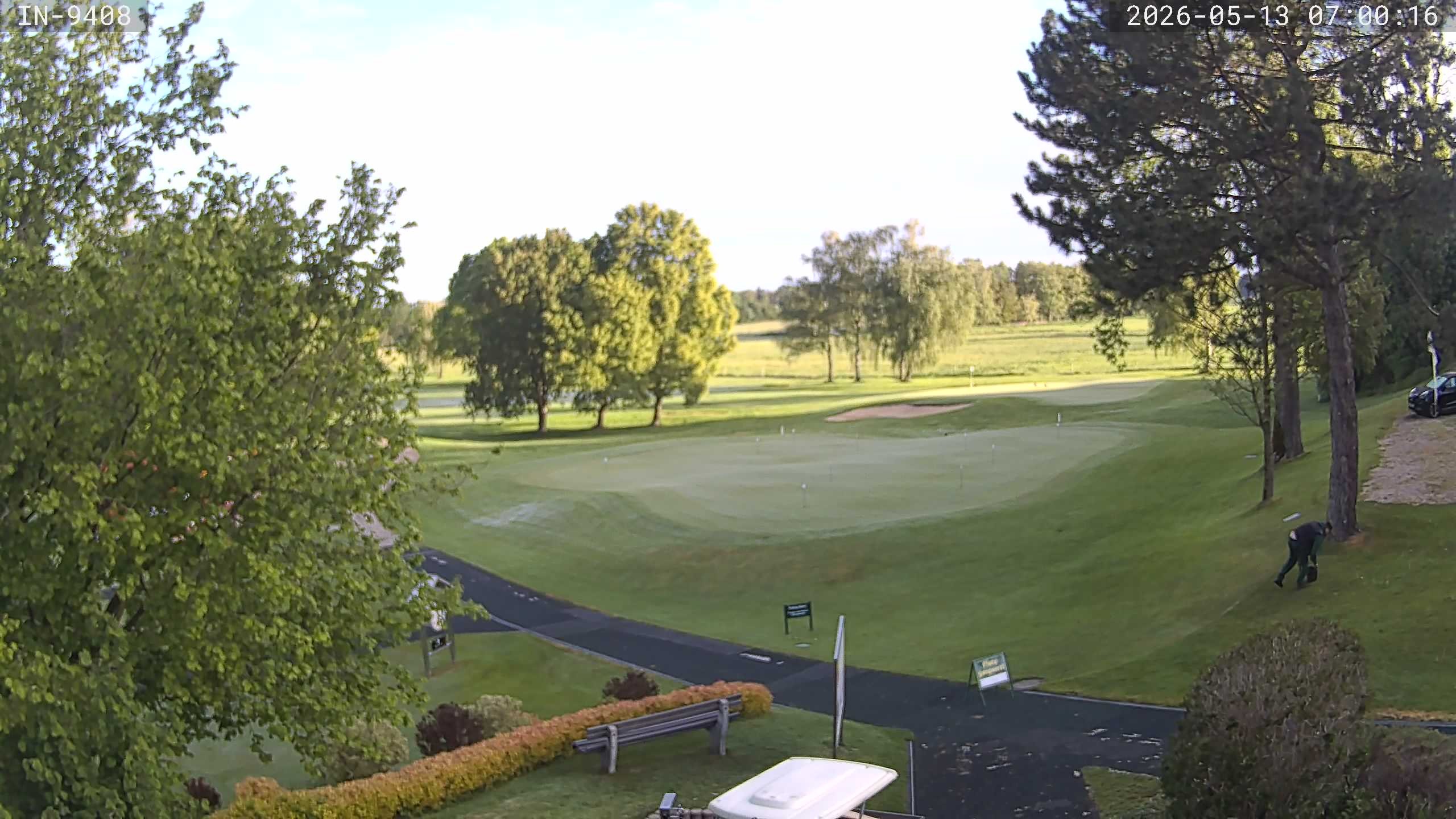 Archiv Foto Webcam Blick auf den Golfplatz in Bad Wörishofen