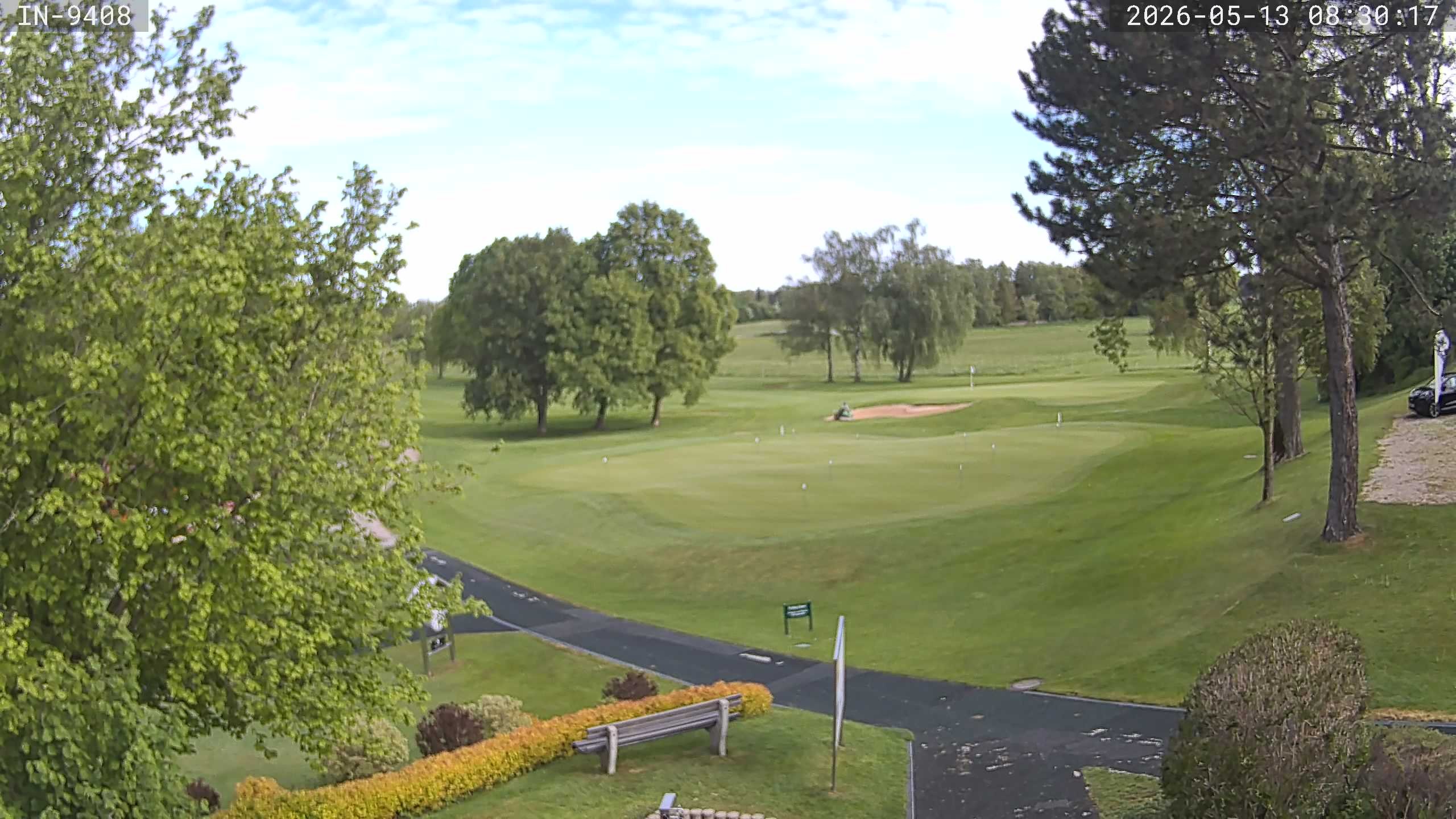 Archiv Foto Webcam Blick auf den Golfplatz in Bad Wörishofen
