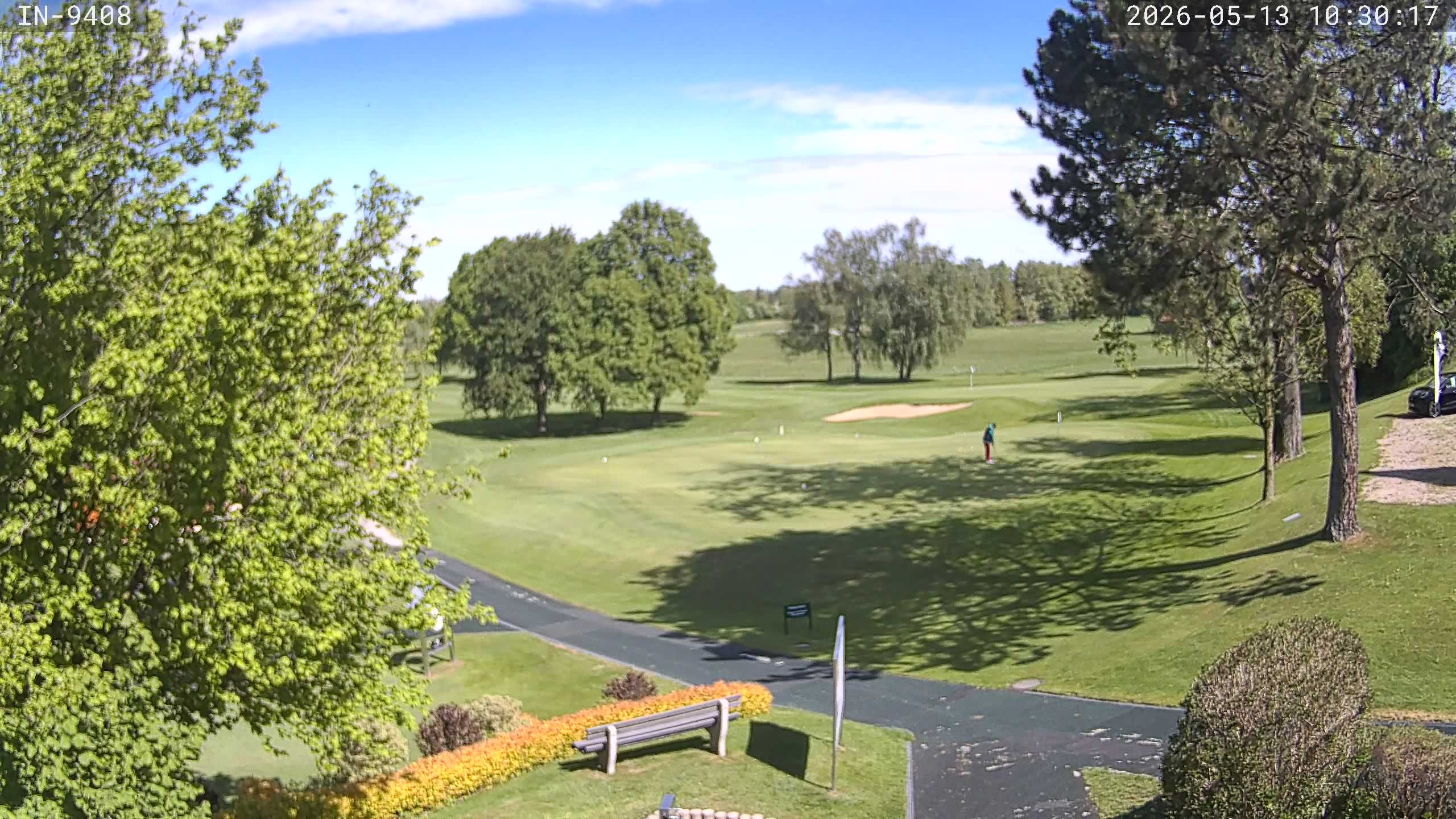Archiv Foto Webcam Blick auf den Golfplatz in Bad Wörishofen