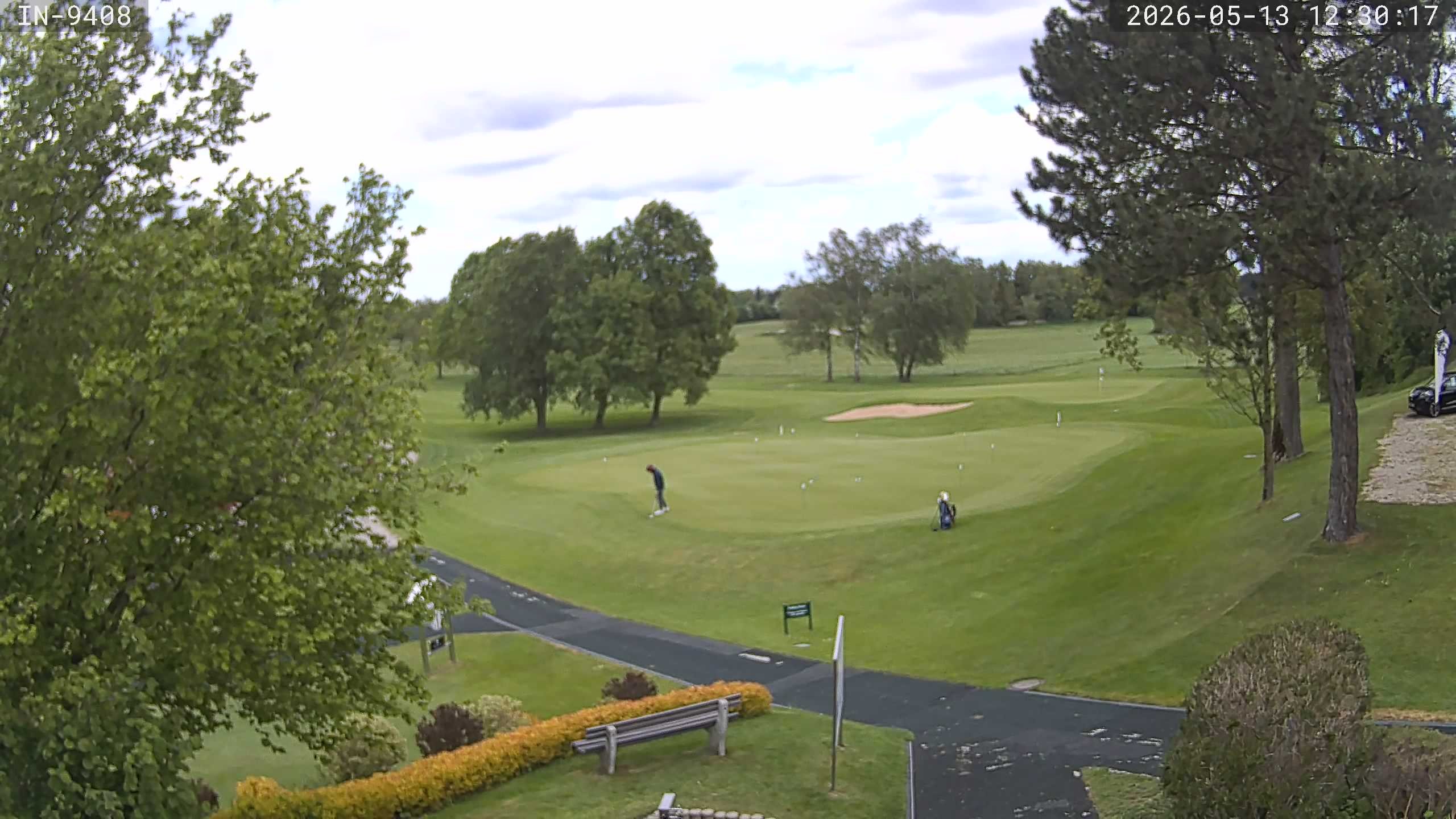 Archiv Foto Webcam Blick auf den Golfplatz in Bad Wörishofen