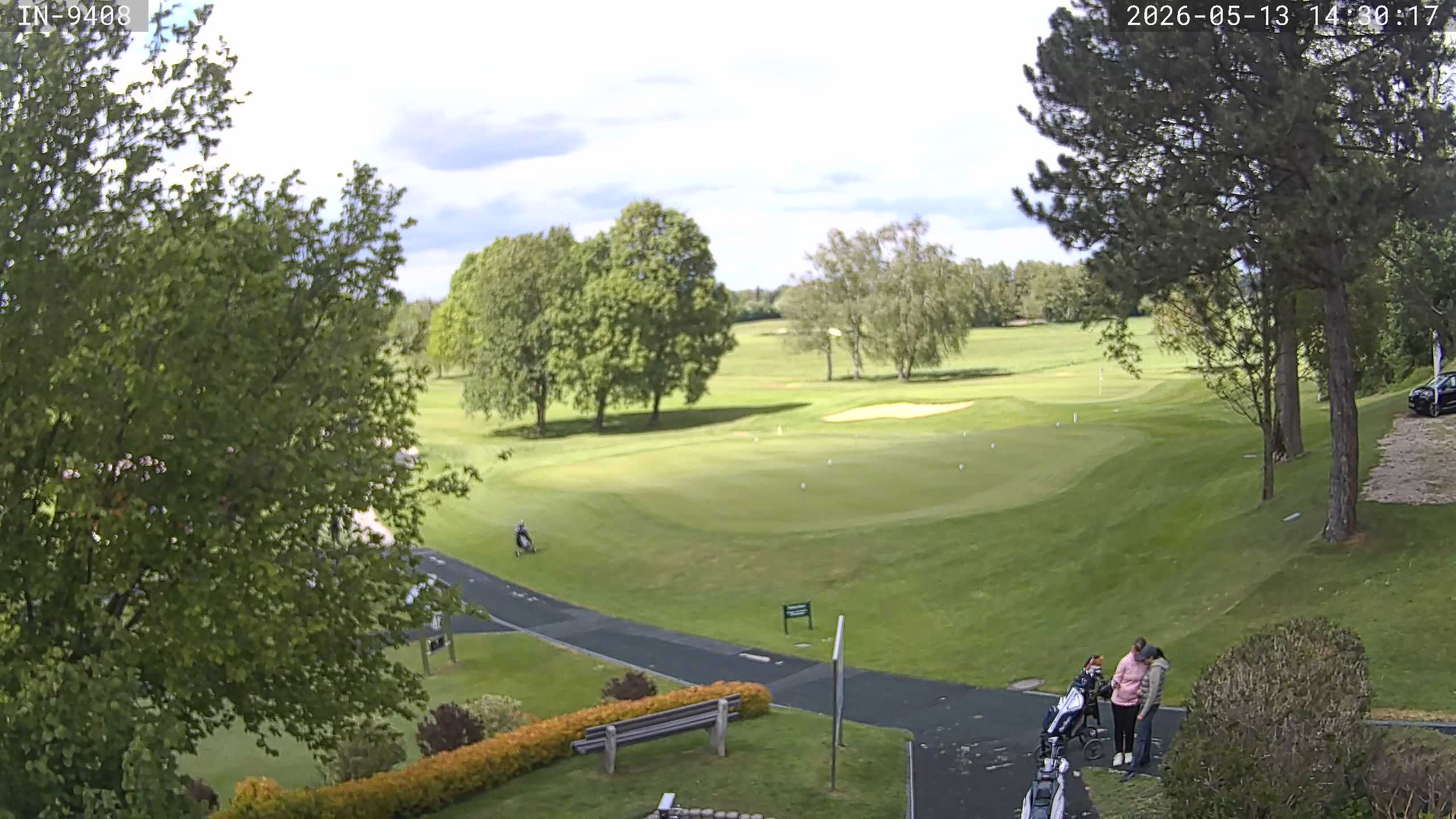 Archiv Foto Webcam Blick auf den Golfplatz in Bad Wörishofen