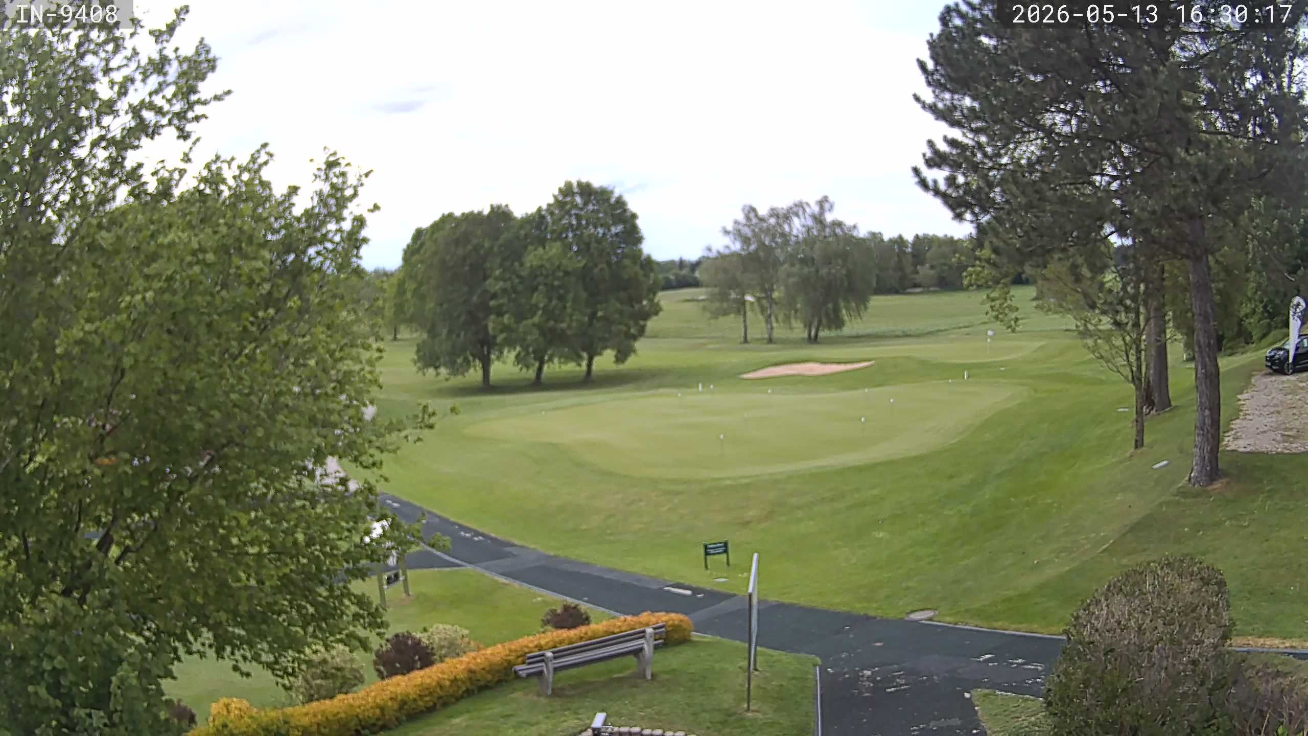 Archiv Foto Webcam Blick auf den Golfplatz in Bad Wörishofen