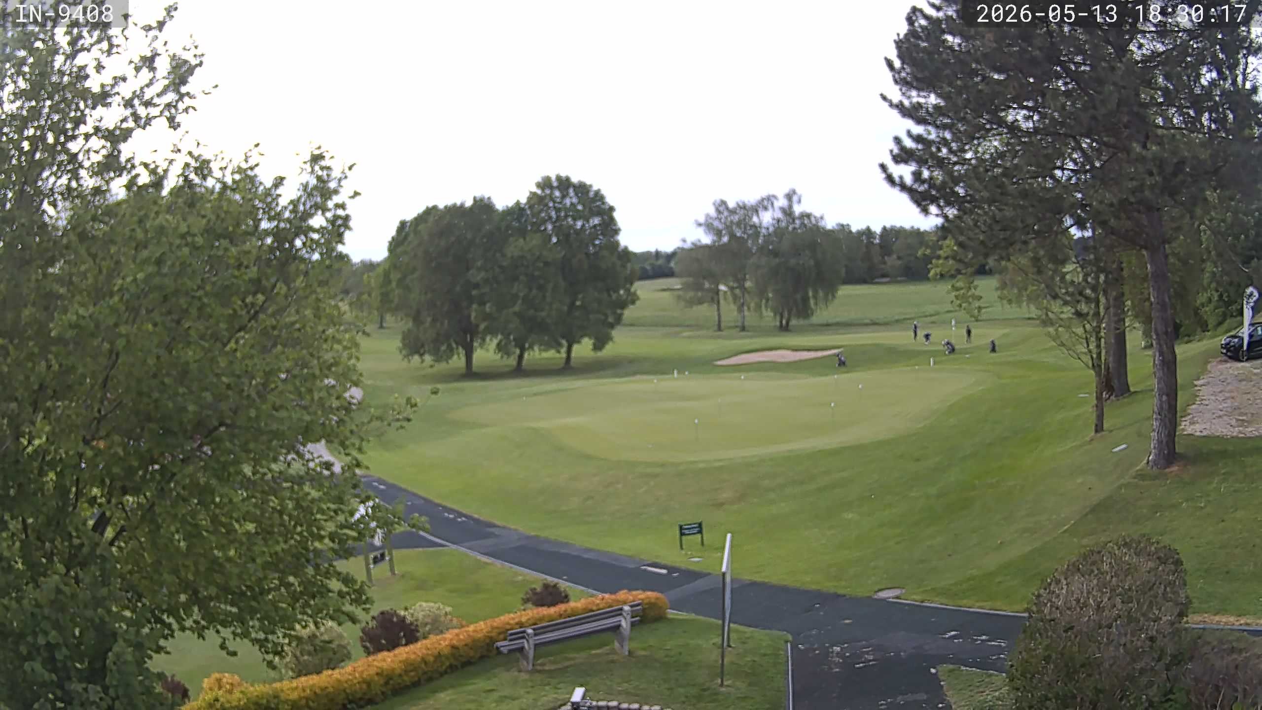 Archiv Foto Webcam Blick auf den Golfplatz in Bad Wörishofen