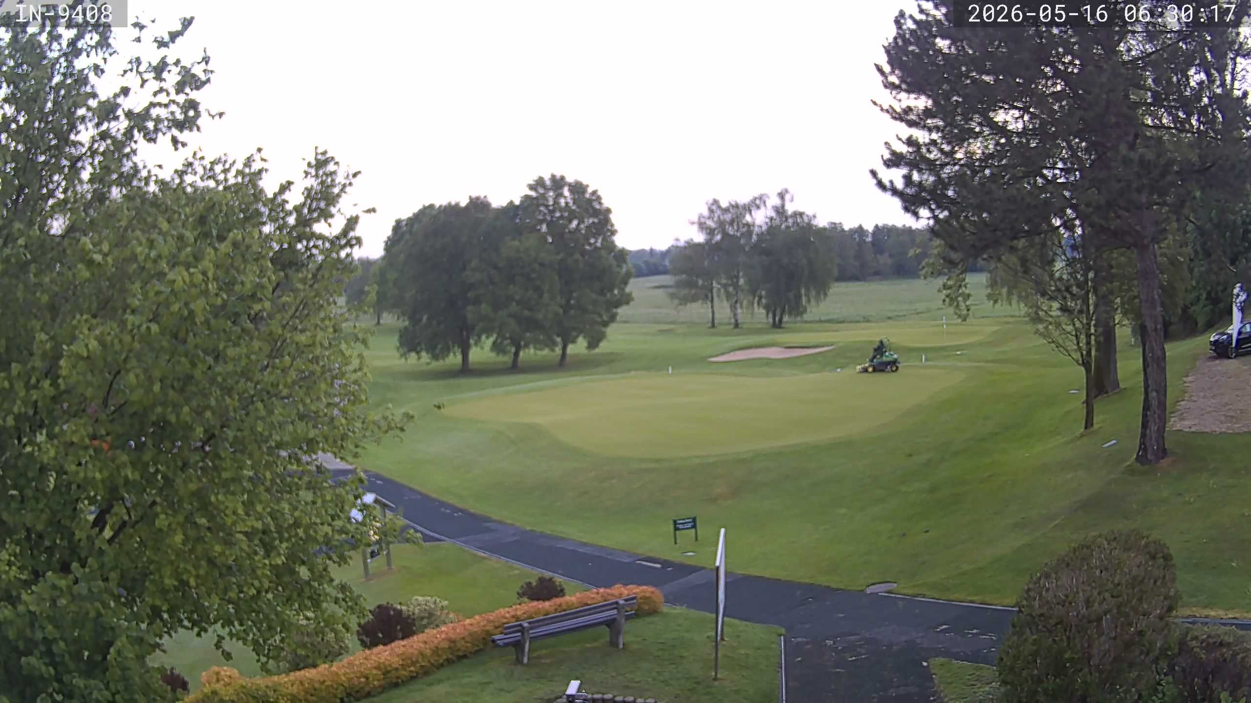 Archived image Webcam Golf course Bad Wörishofen