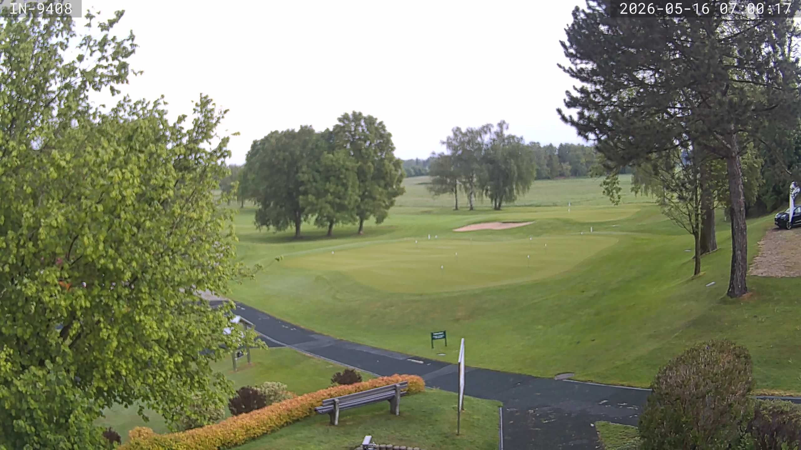 Archived image Webcam Golf course Bad Wörishofen