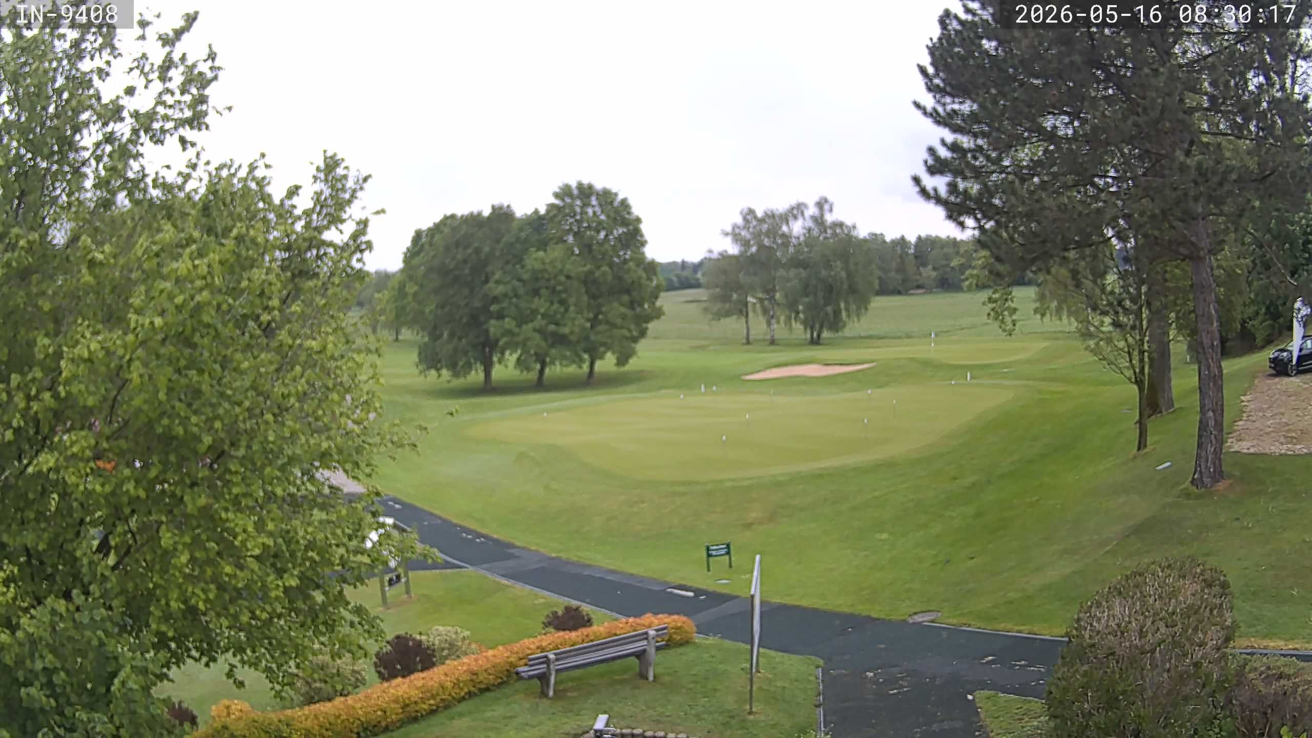 Archived image Webcam Golf course Bad Wörishofen