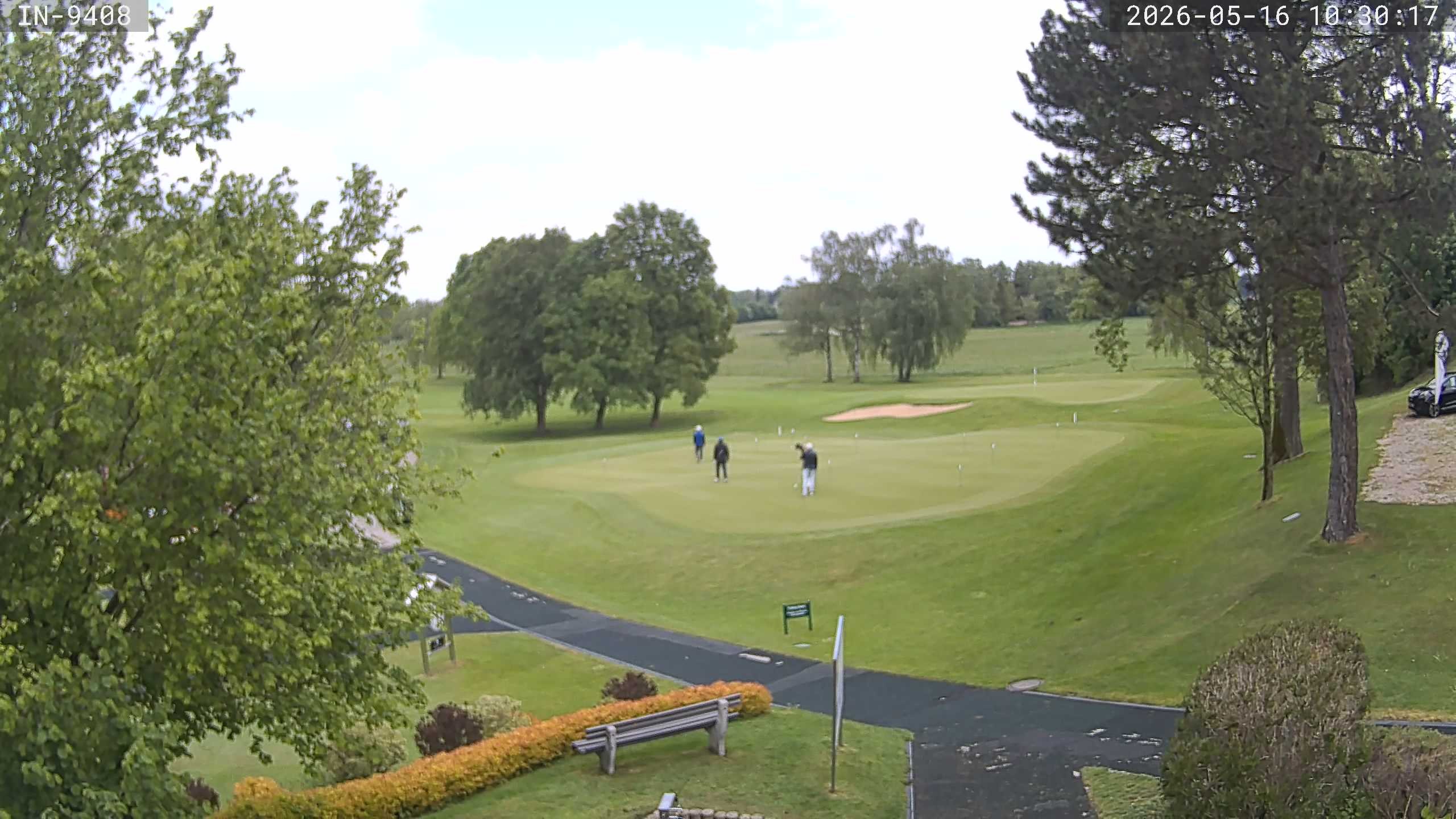 Archiv Foto Webcam Blick auf den Golfplatz in Bad Wörishofen