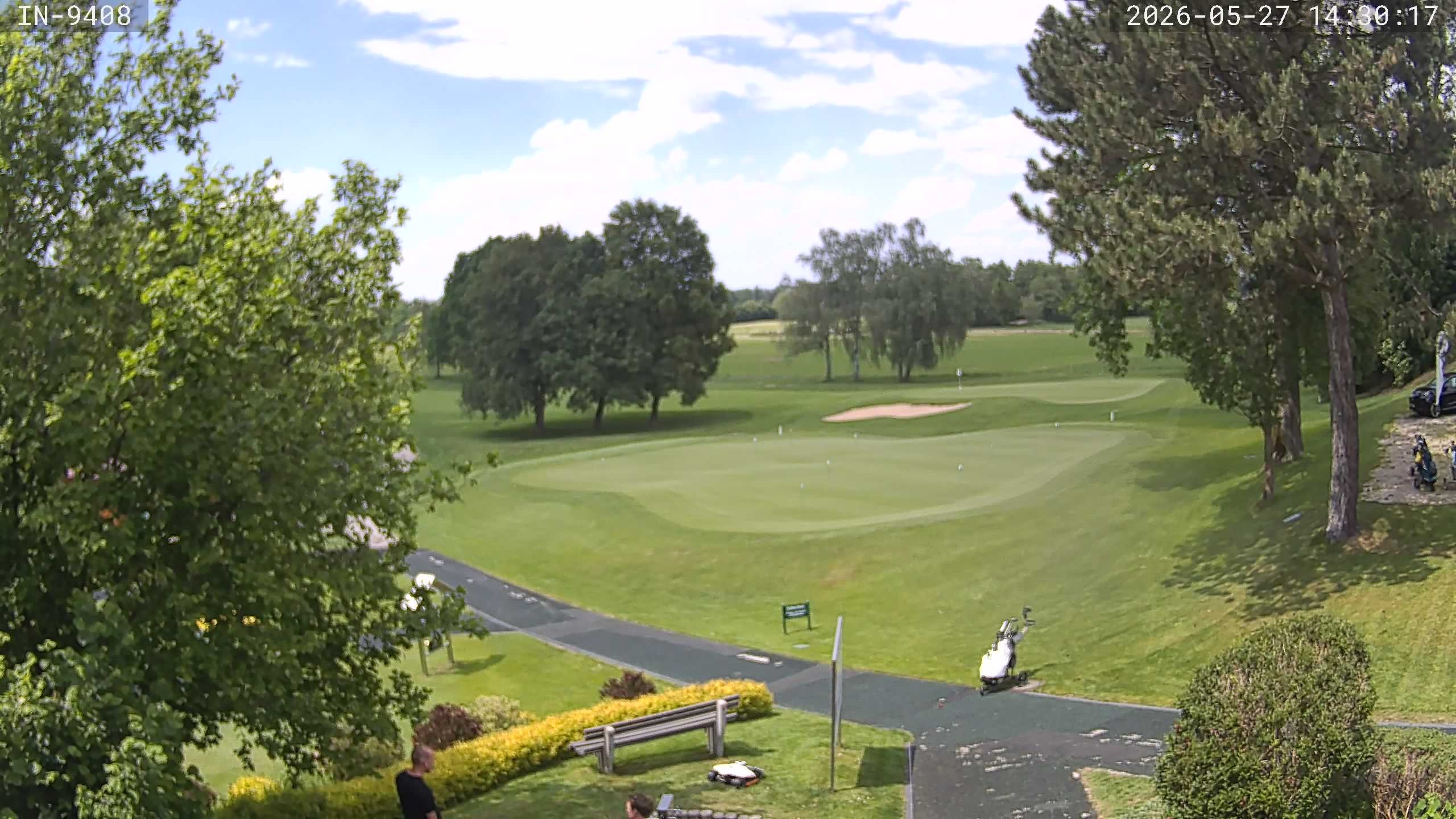 Archived image Webcam Golf course Bad Wörishofen