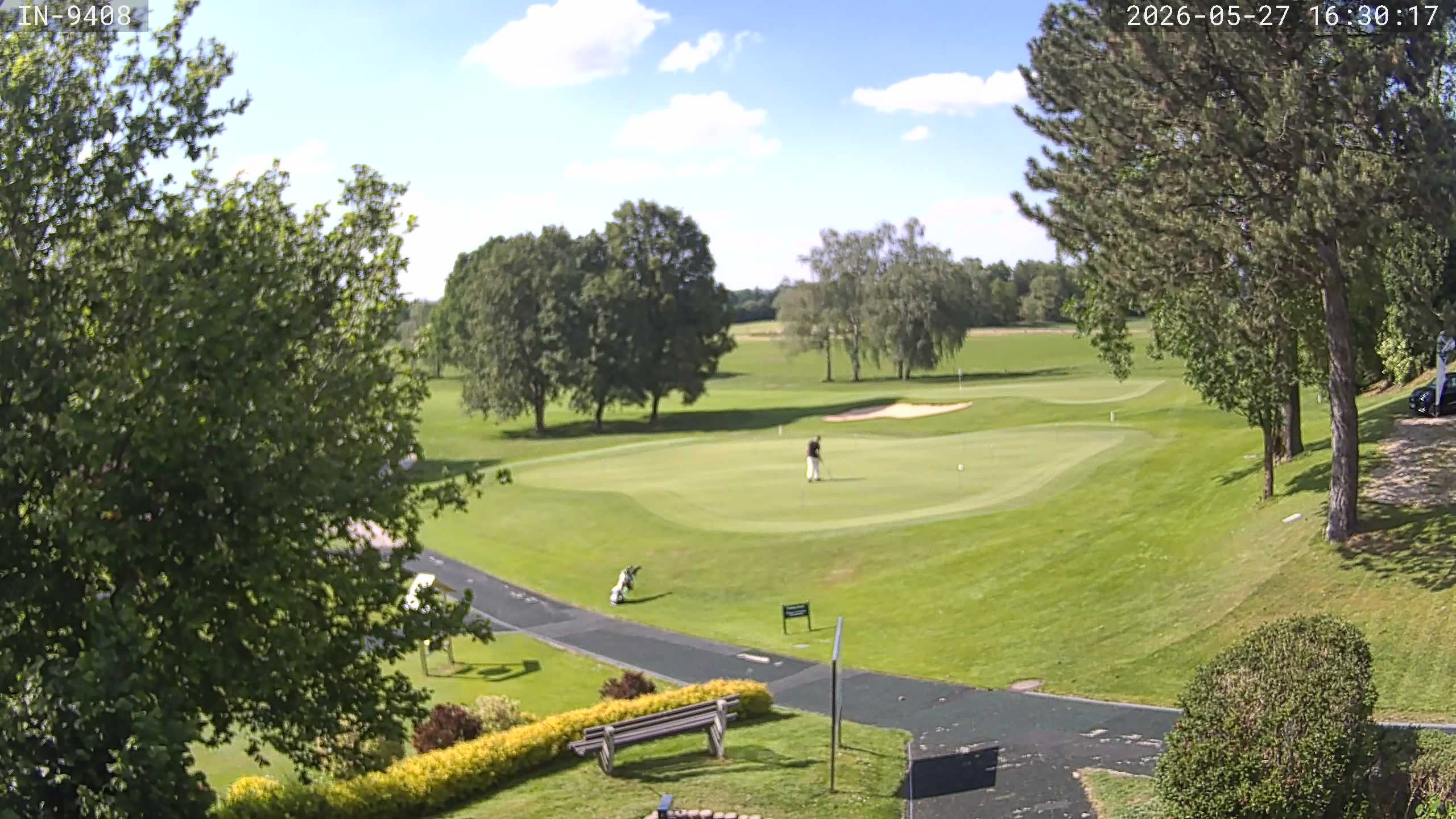 Archived image Webcam Golf course Bad Wörishofen