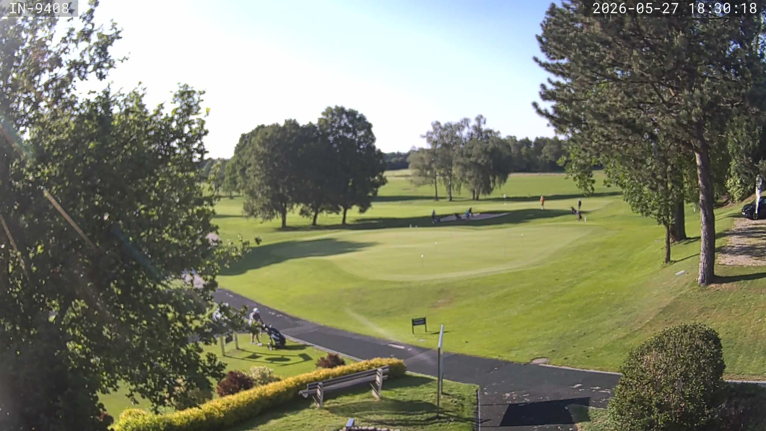 Archived image Webcam Golf course Bad Wörishofen