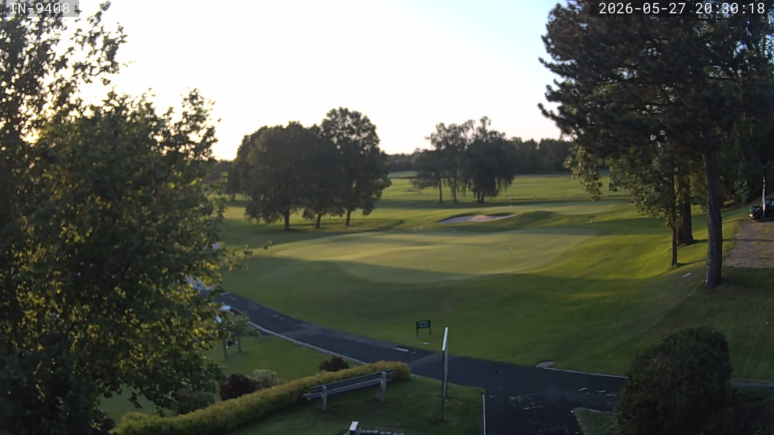 Archived image Webcam Golf course Bad Wörishofen