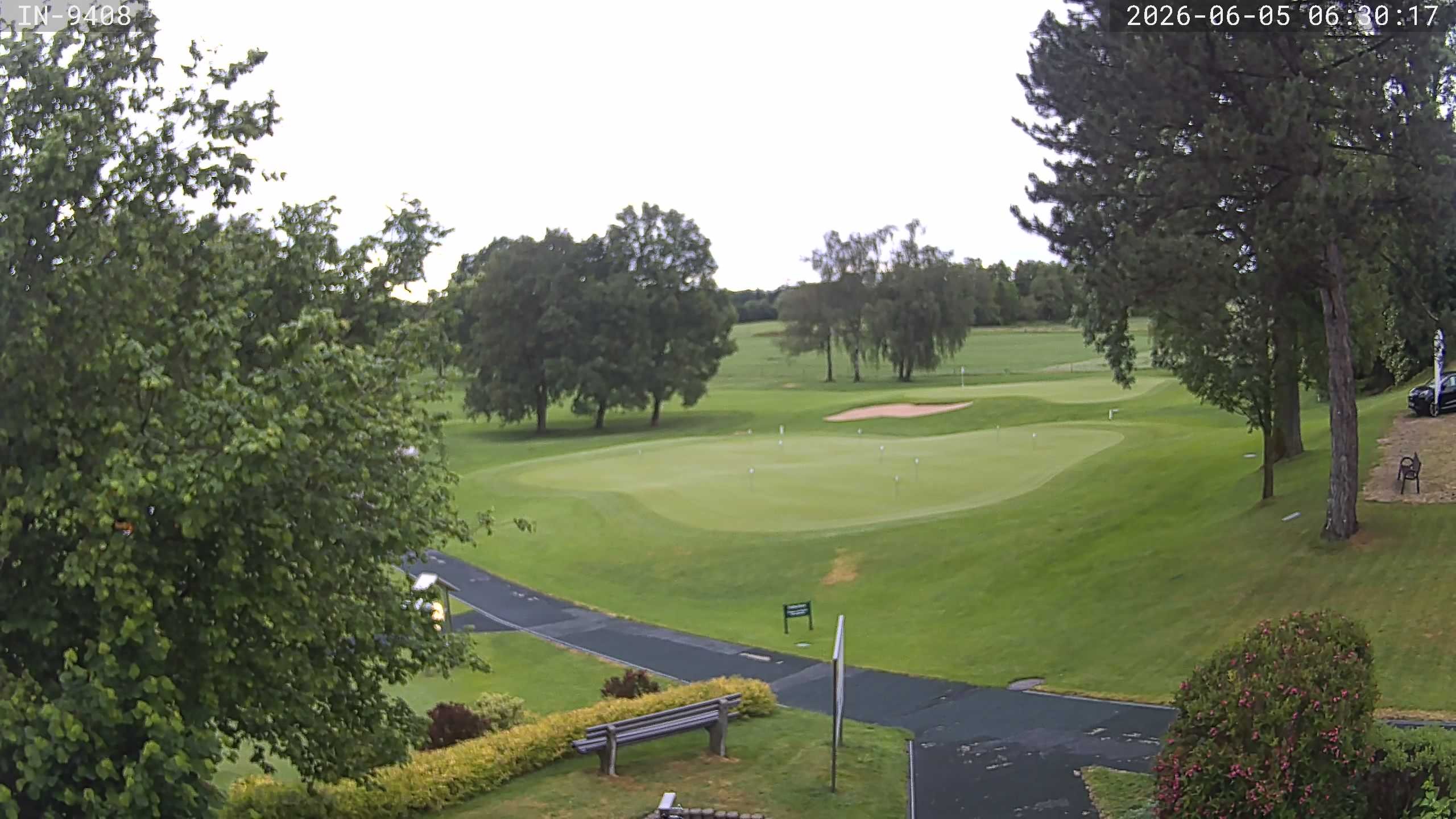Archiv Foto Webcam Blick auf den Golfplatz in Bad Wörishofen