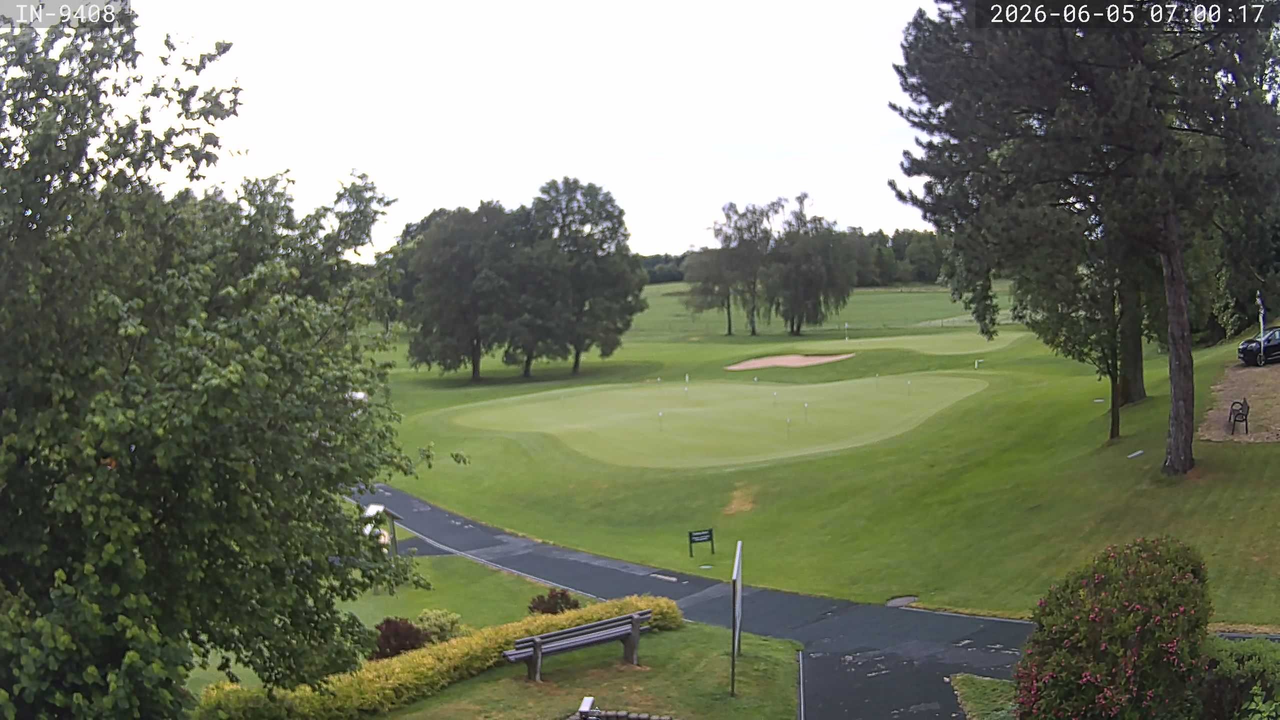 Archiv Foto Webcam Blick auf den Golfplatz in Bad Wörishofen