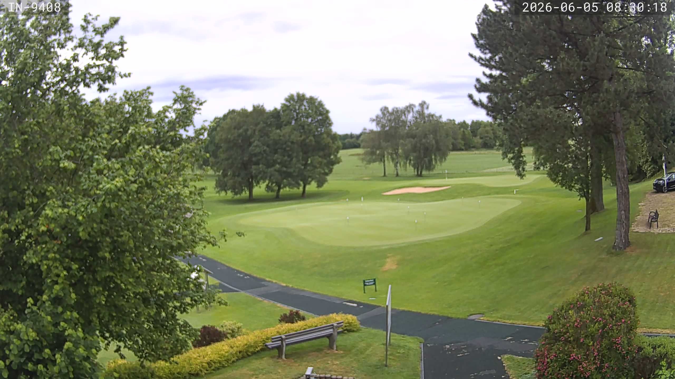 Archiv Foto Webcam Blick auf den Golfplatz in Bad Wörishofen