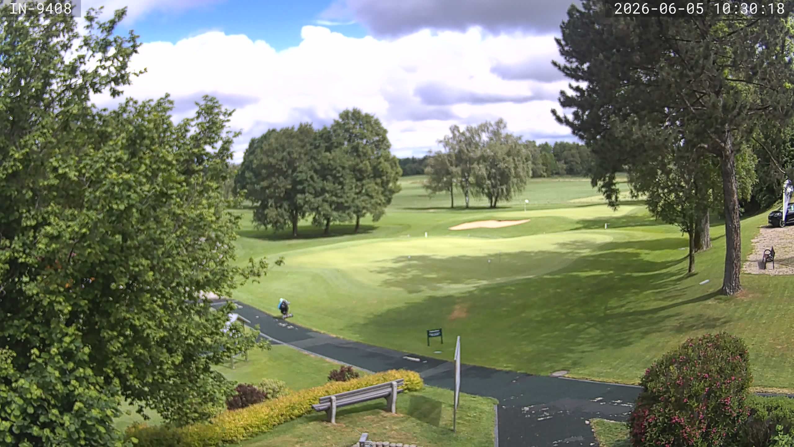 Archiv Foto Webcam Blick auf den Golfplatz in Bad Wörishofen