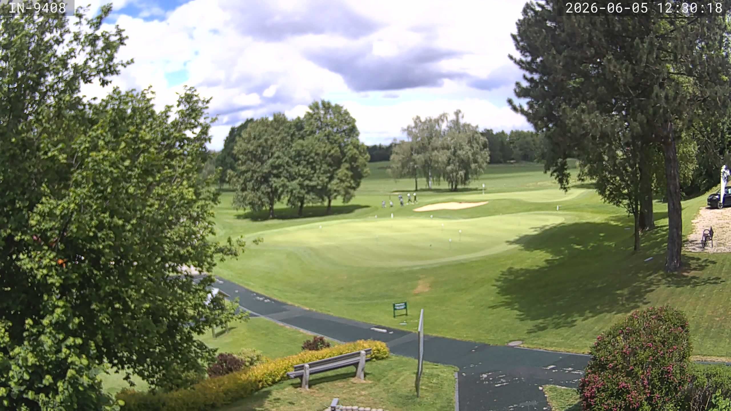 Archiv Foto Webcam Blick auf den Golfplatz in Bad Wörishofen