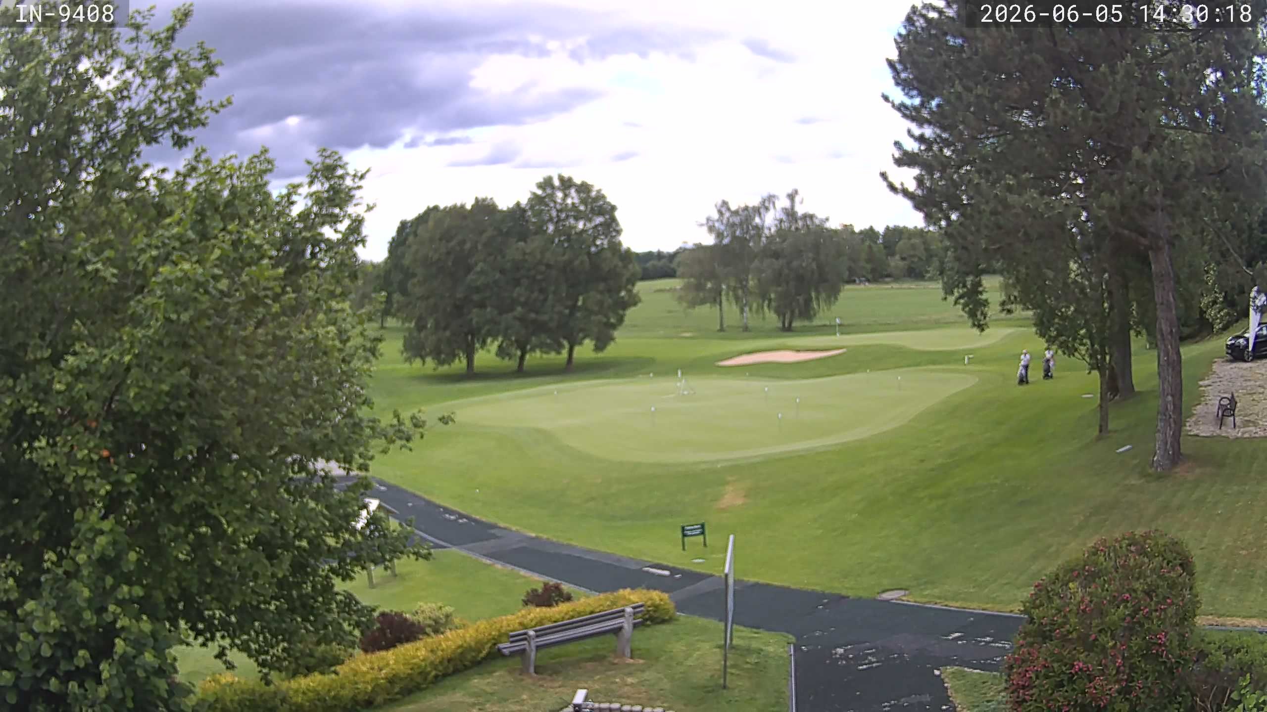 Archiv Foto Webcam Blick auf den Golfplatz in Bad Wörishofen