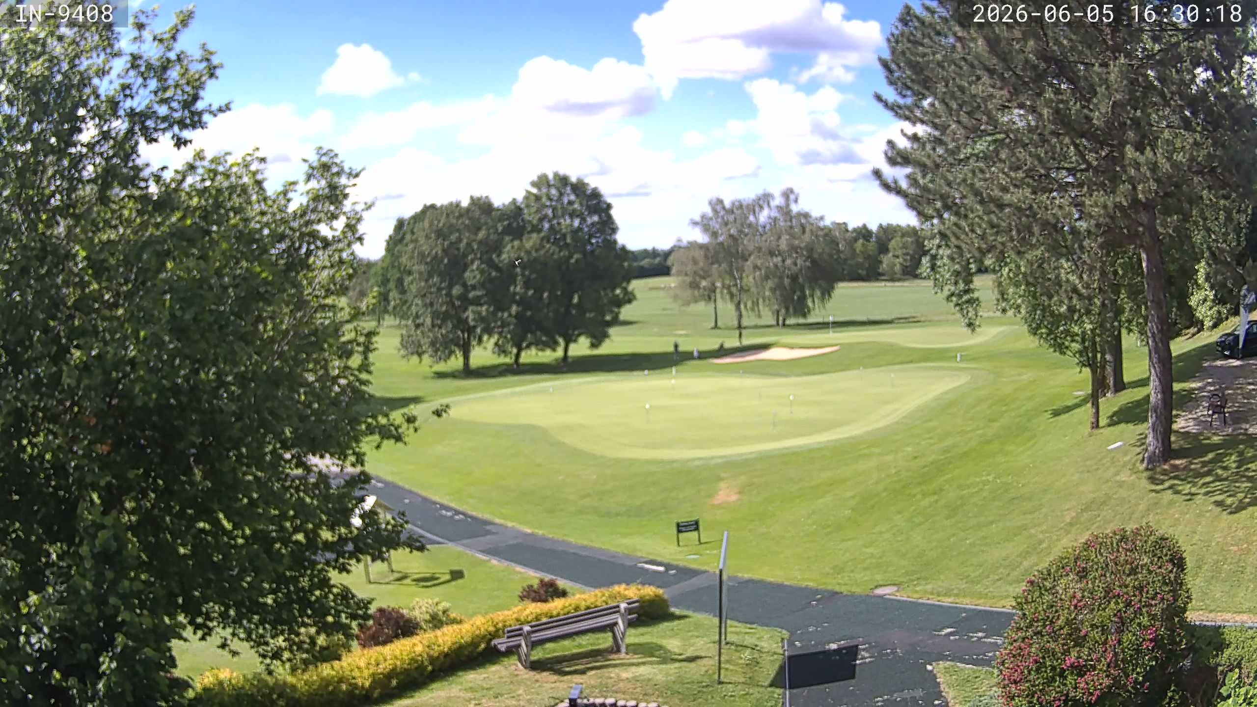 Archiv Foto Webcam Blick auf den Golfplatz in Bad Wörishofen