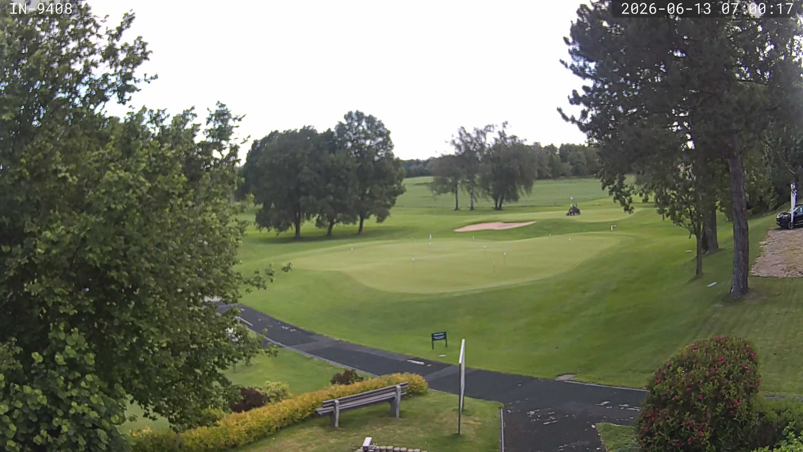 Archived image Webcam Golf course Bad Wörishofen