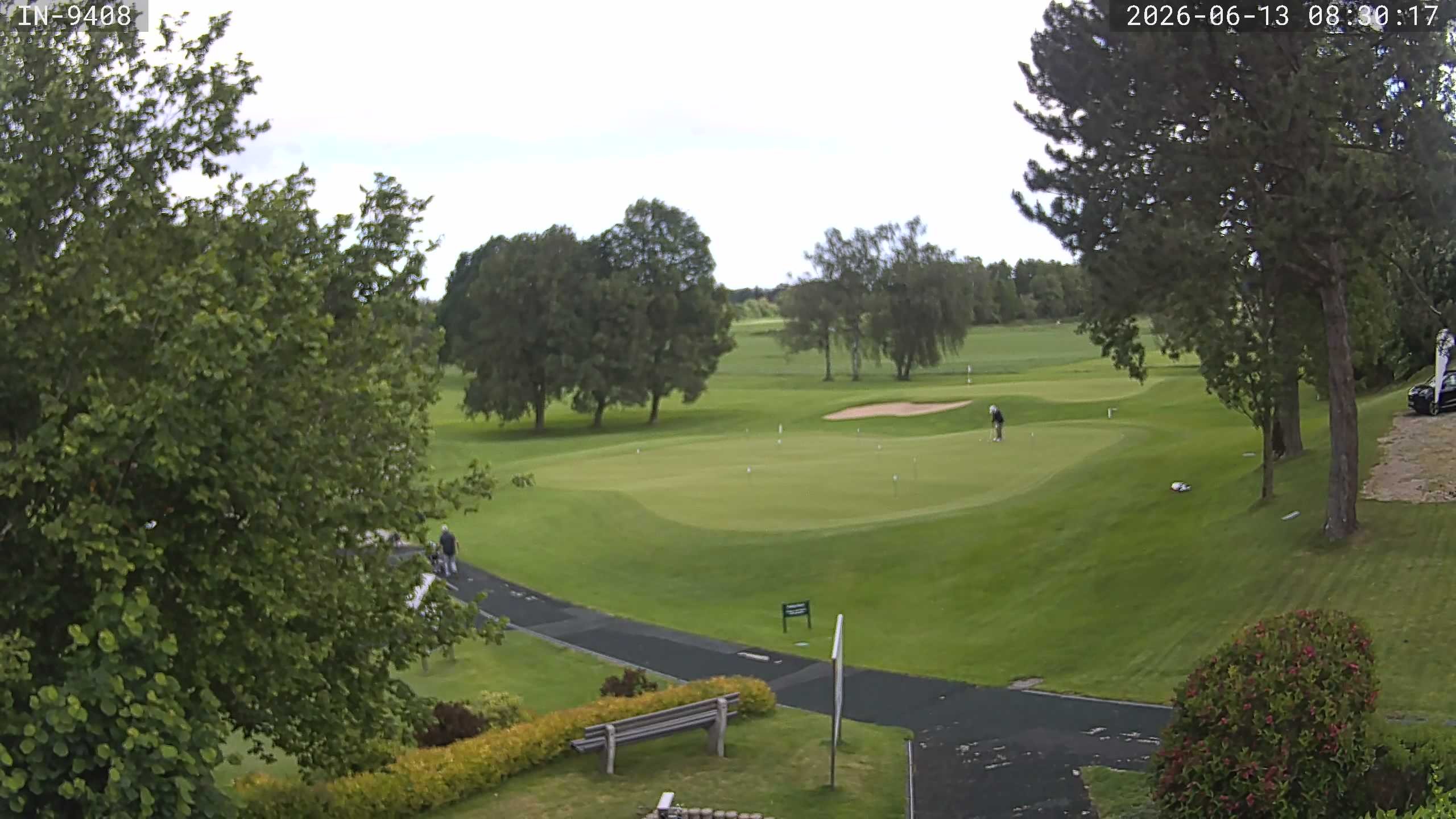 Archived image Webcam Golf course Bad Wörishofen