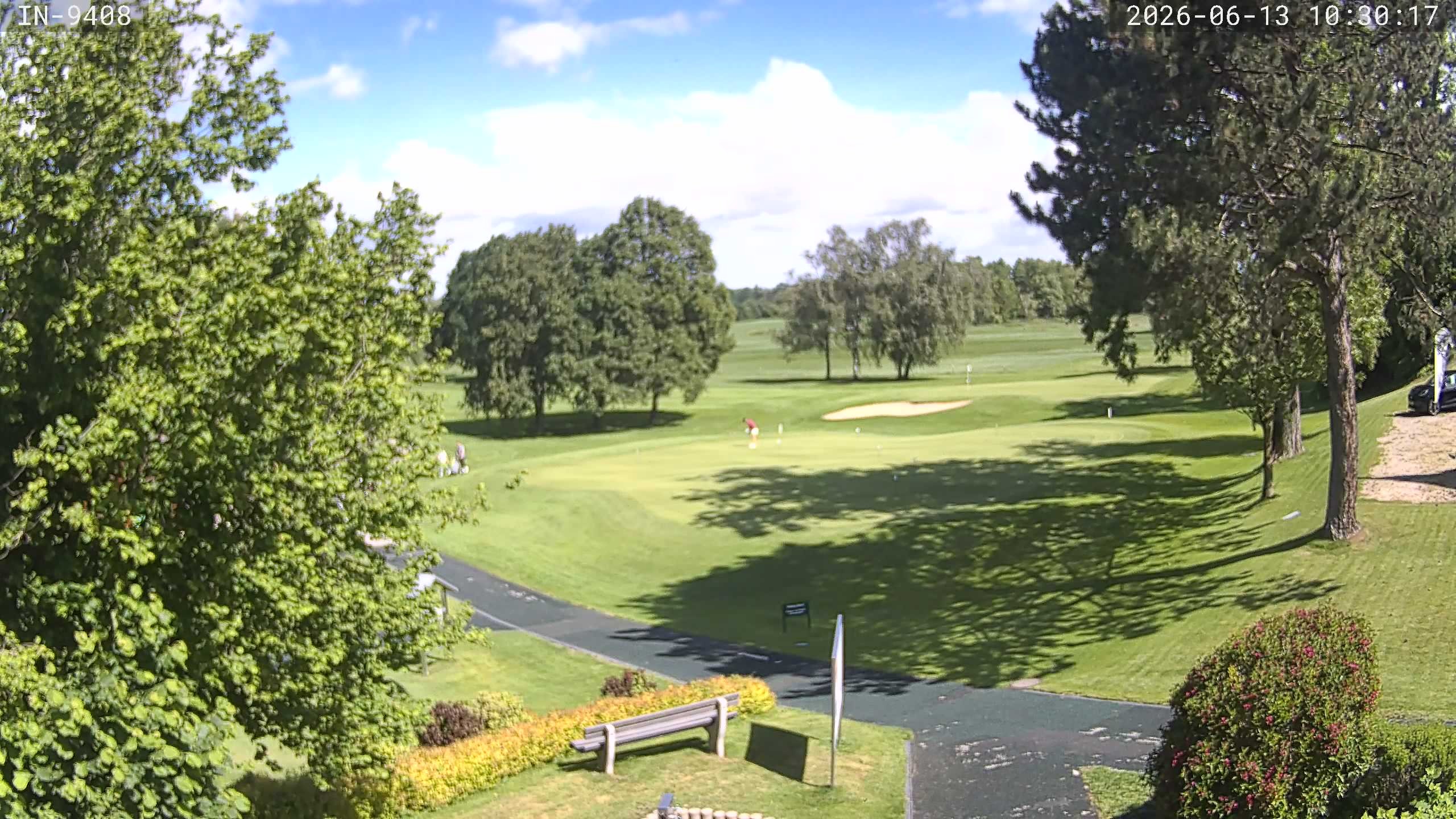 Archived image Webcam Golf course Bad Wörishofen