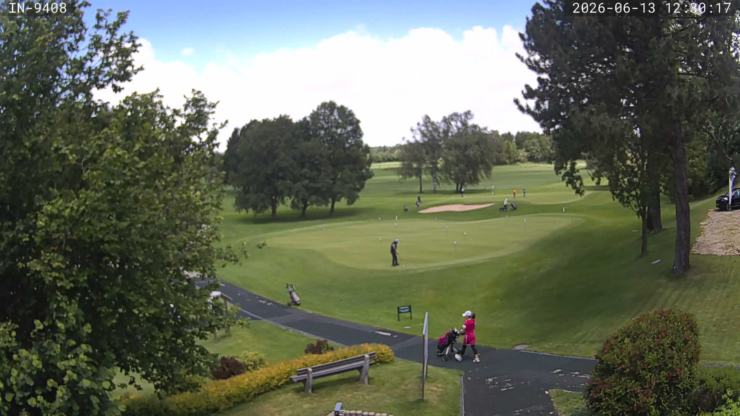 Archived image Webcam Golf course Bad Wörishofen