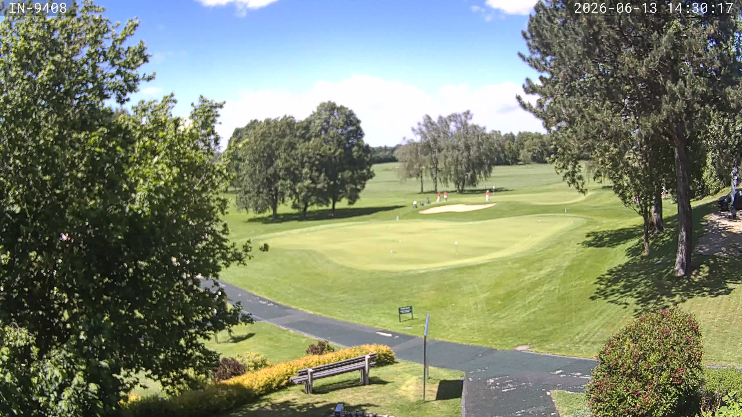 Archived image Webcam Golf course Bad Wörishofen