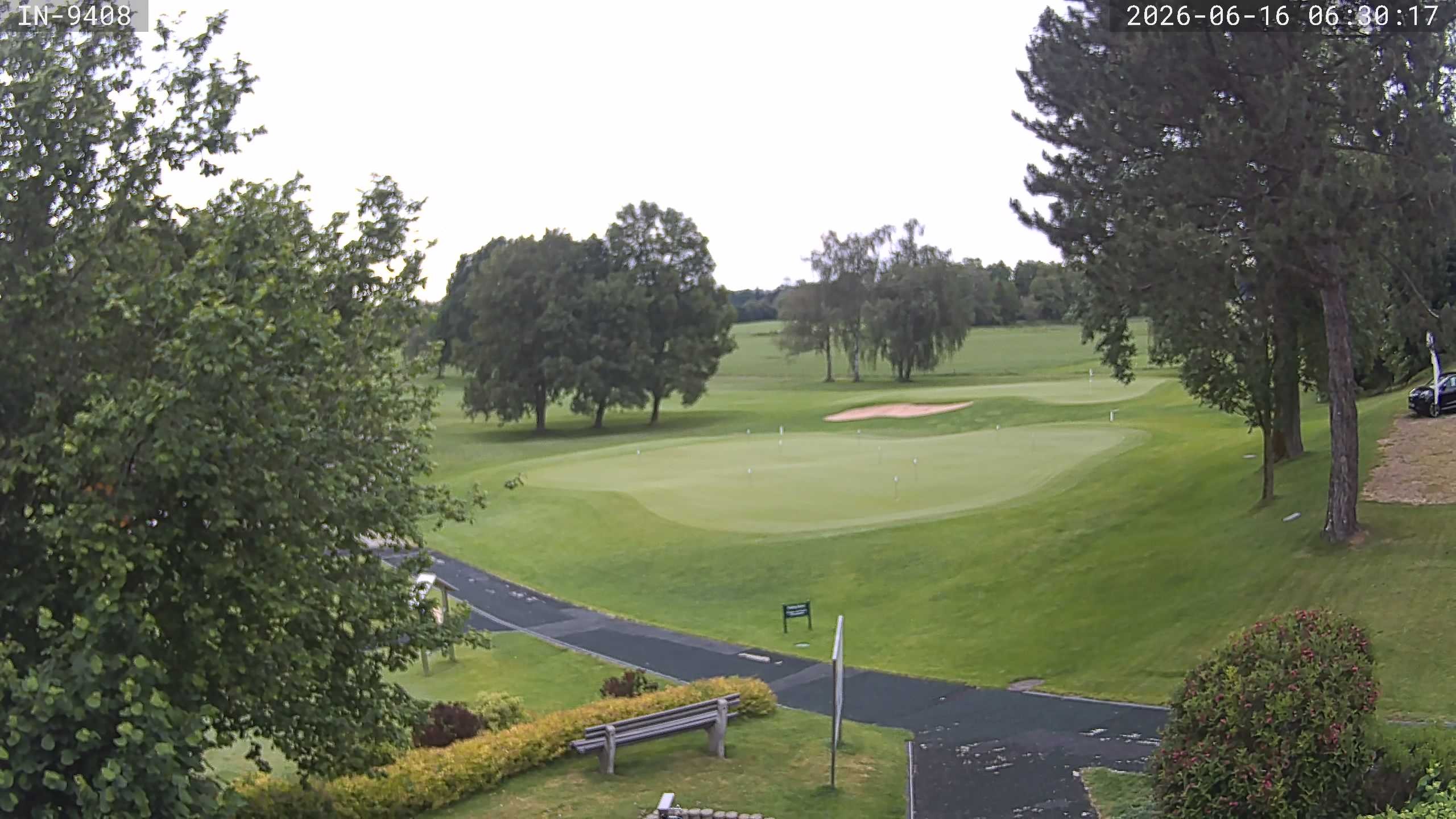 Archived image Webcam Golf course Bad Wörishofen
