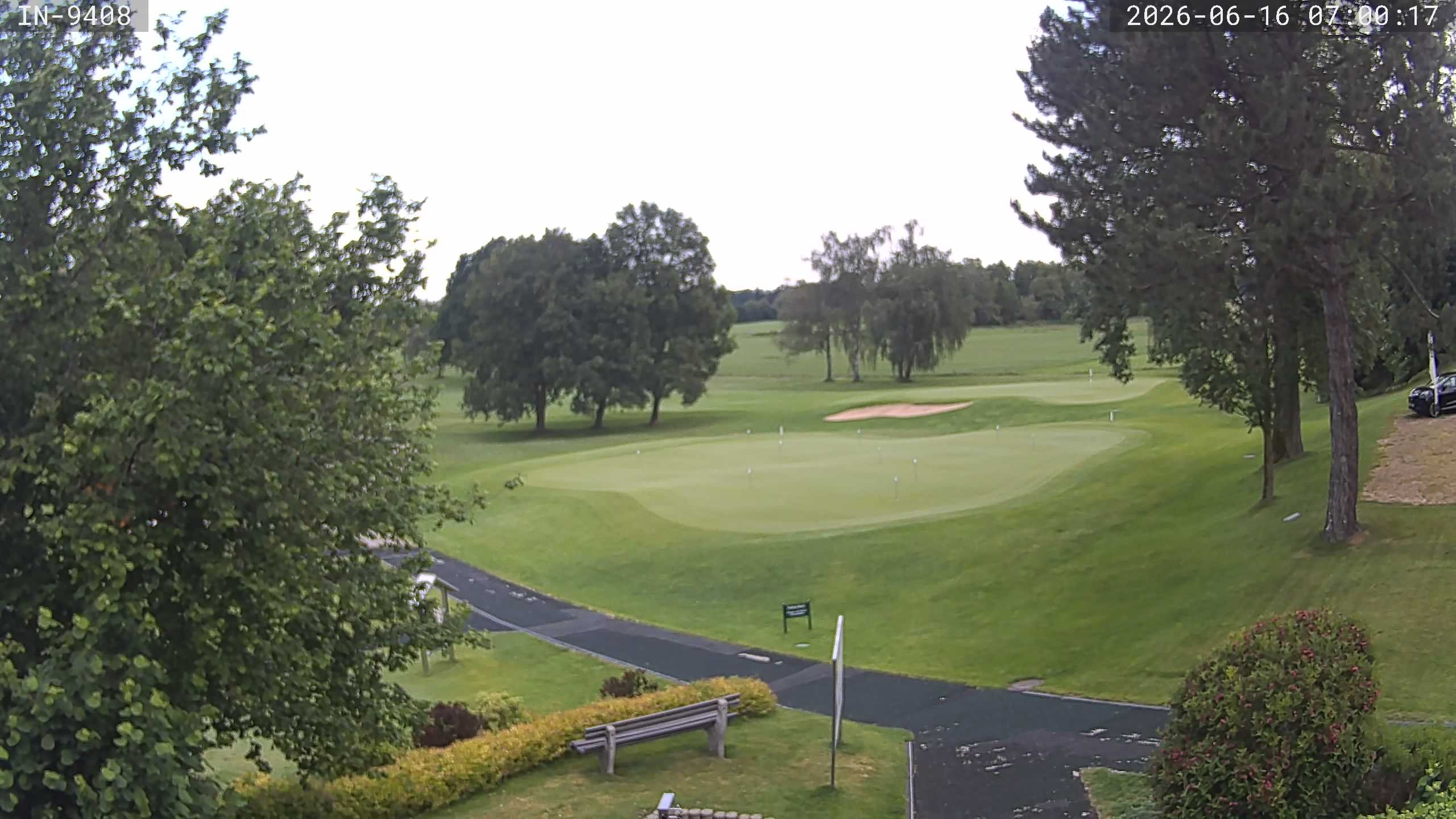 Archived image Webcam Golf course Bad Wörishofen