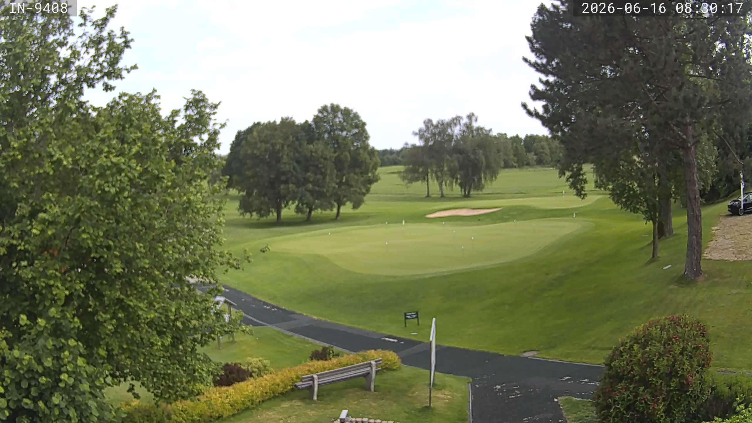 Archived image Webcam Golf course Bad Wörishofen