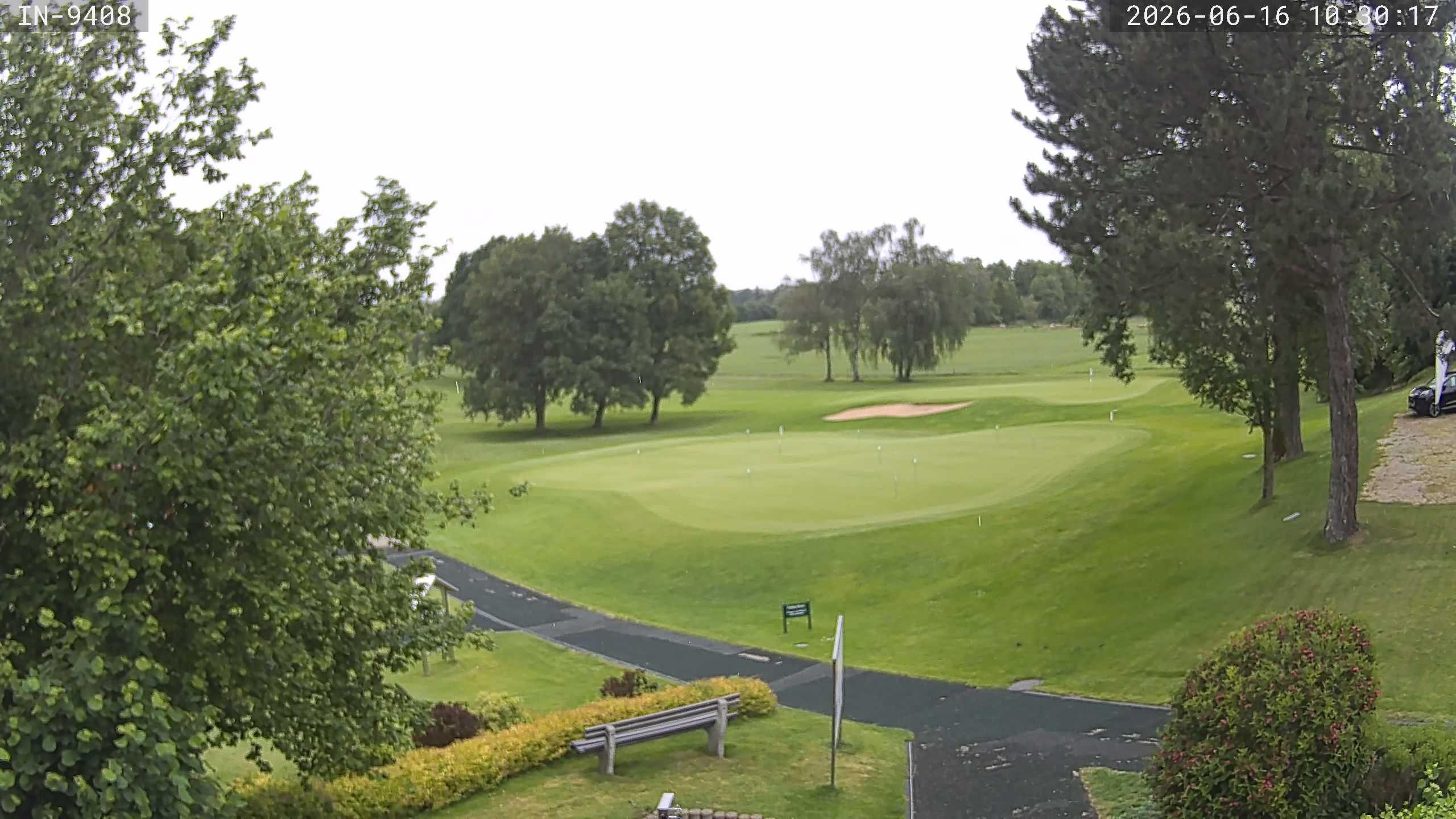Archived image Webcam Golf course Bad Wörishofen
