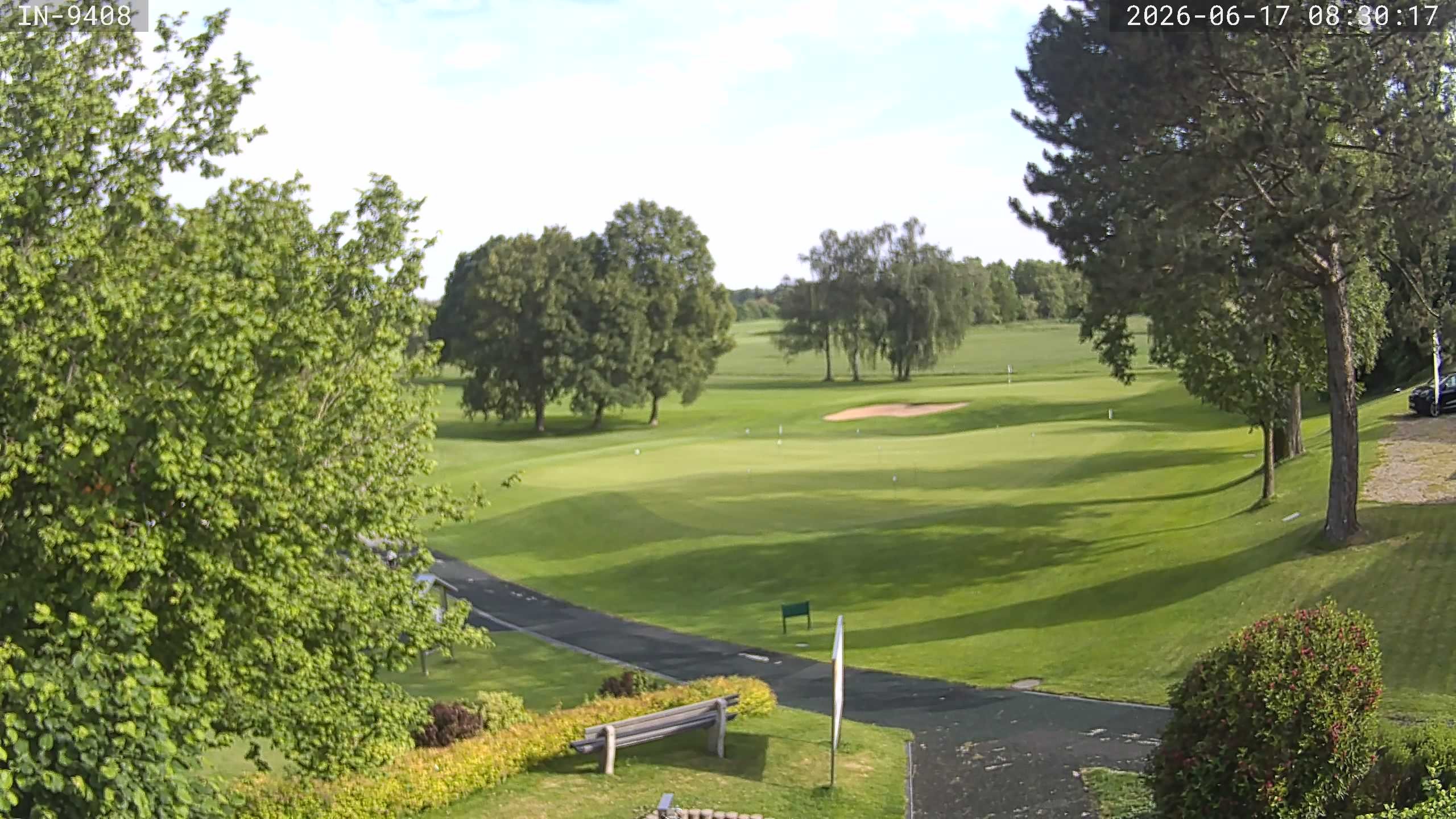 Archiv Foto Webcam Blick auf den Golfplatz in Bad Wörishofen