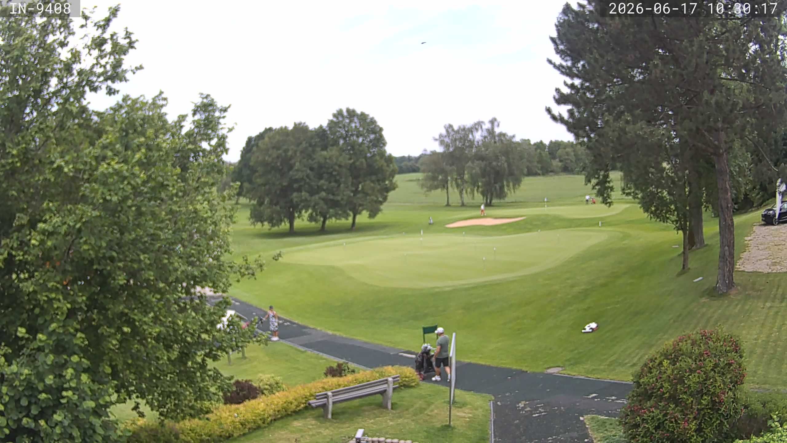 Archiv Foto Webcam Blick auf den Golfplatz in Bad Wörishofen