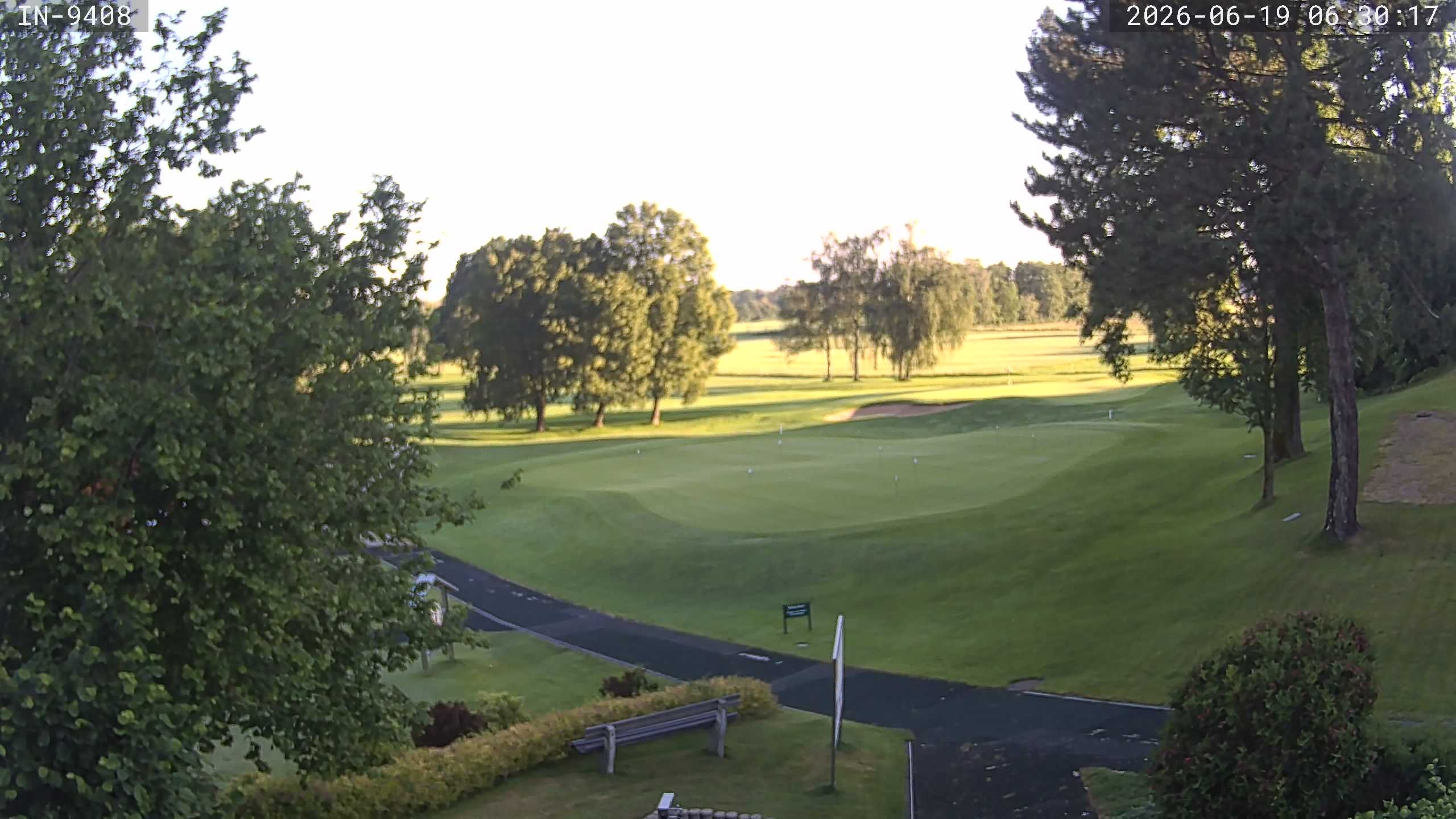 Archiv Foto Webcam Blick auf den Golfplatz in Bad Wörishofen