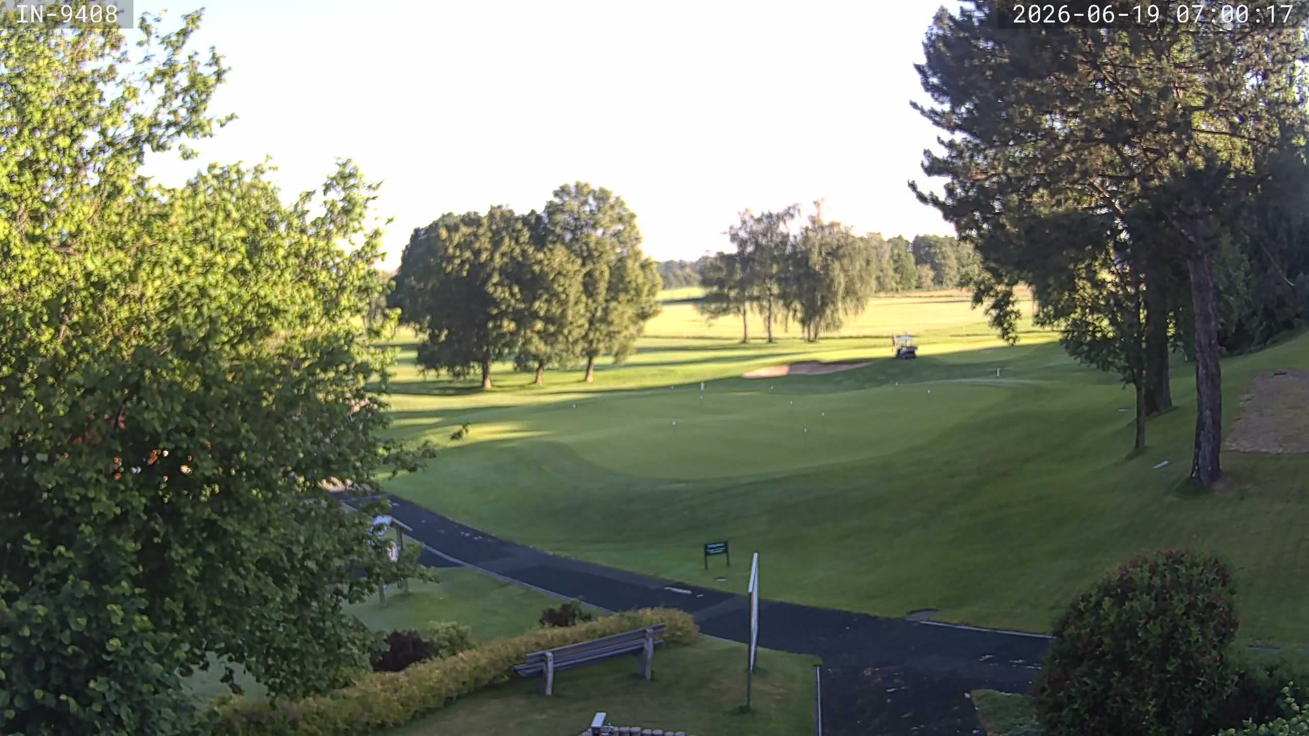Archiv Foto Webcam Blick auf den Golfplatz in Bad Wörishofen