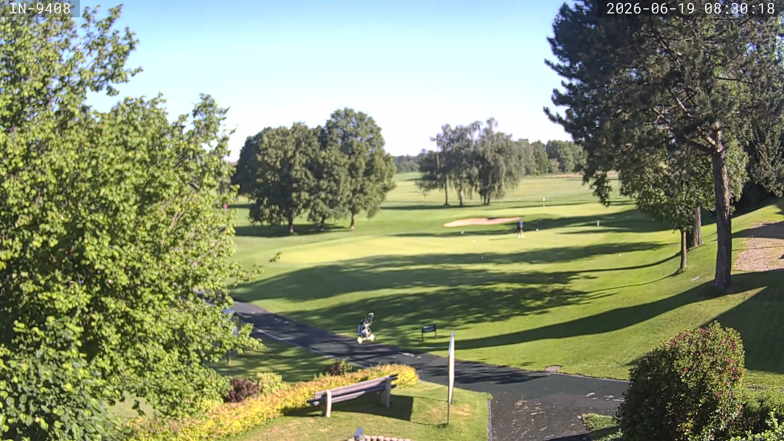 Archiv Foto Webcam Blick auf den Golfplatz in Bad Wörishofen