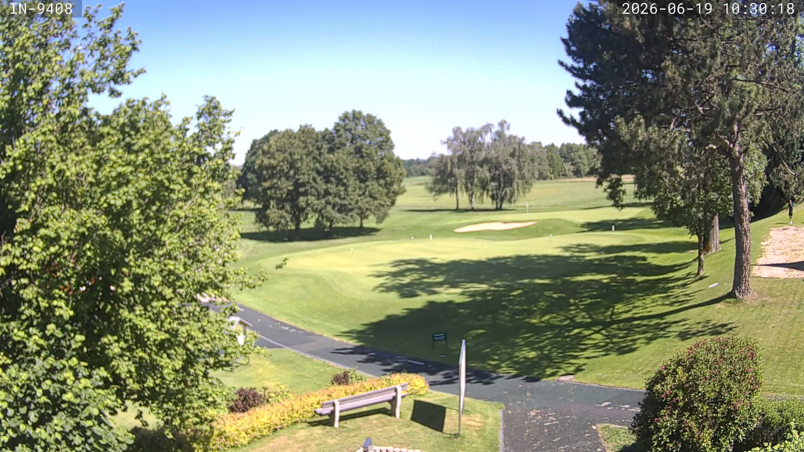 Archiv Foto Webcam Blick auf den Golfplatz in Bad Wörishofen