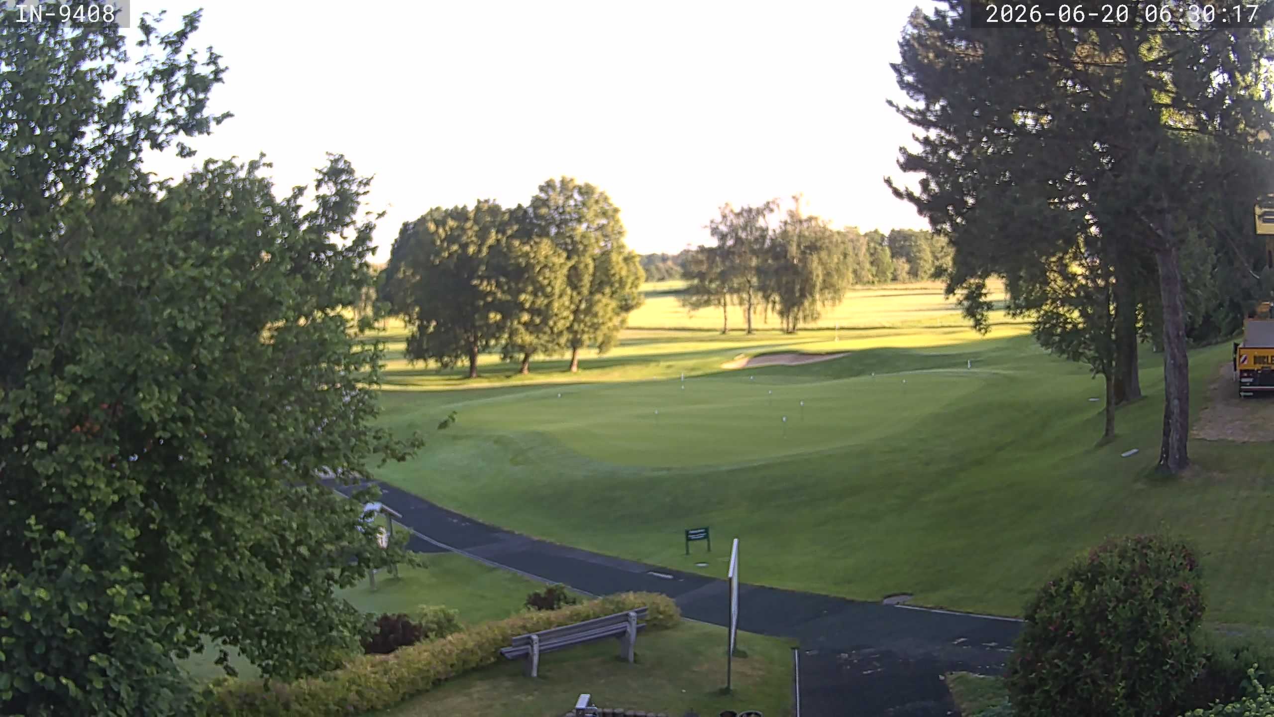 Archiv Foto Webcam Blick auf den Golfplatz in Bad Wörishofen