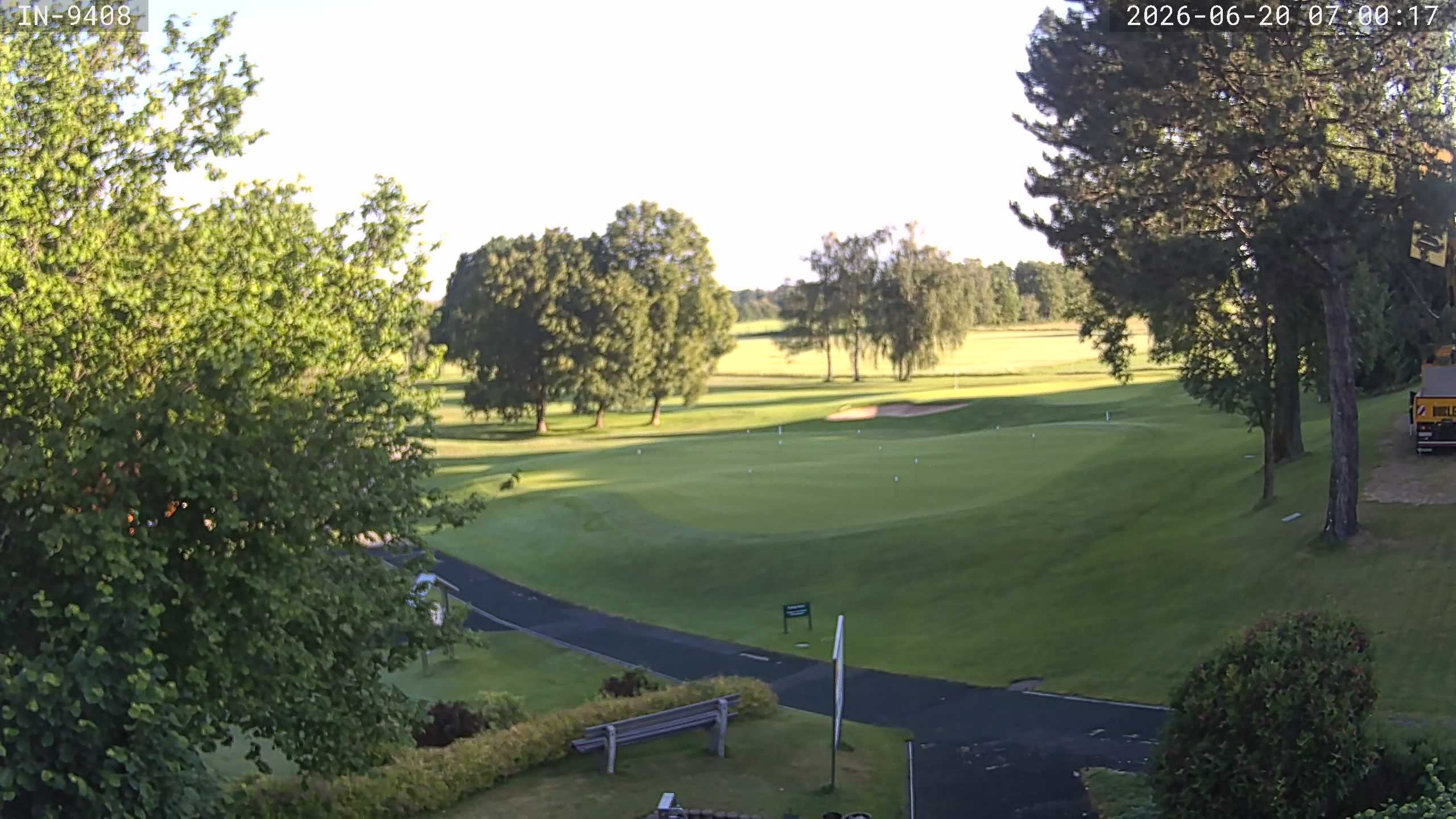Archiv Foto Webcam Blick auf den Golfplatz in Bad Wörishofen