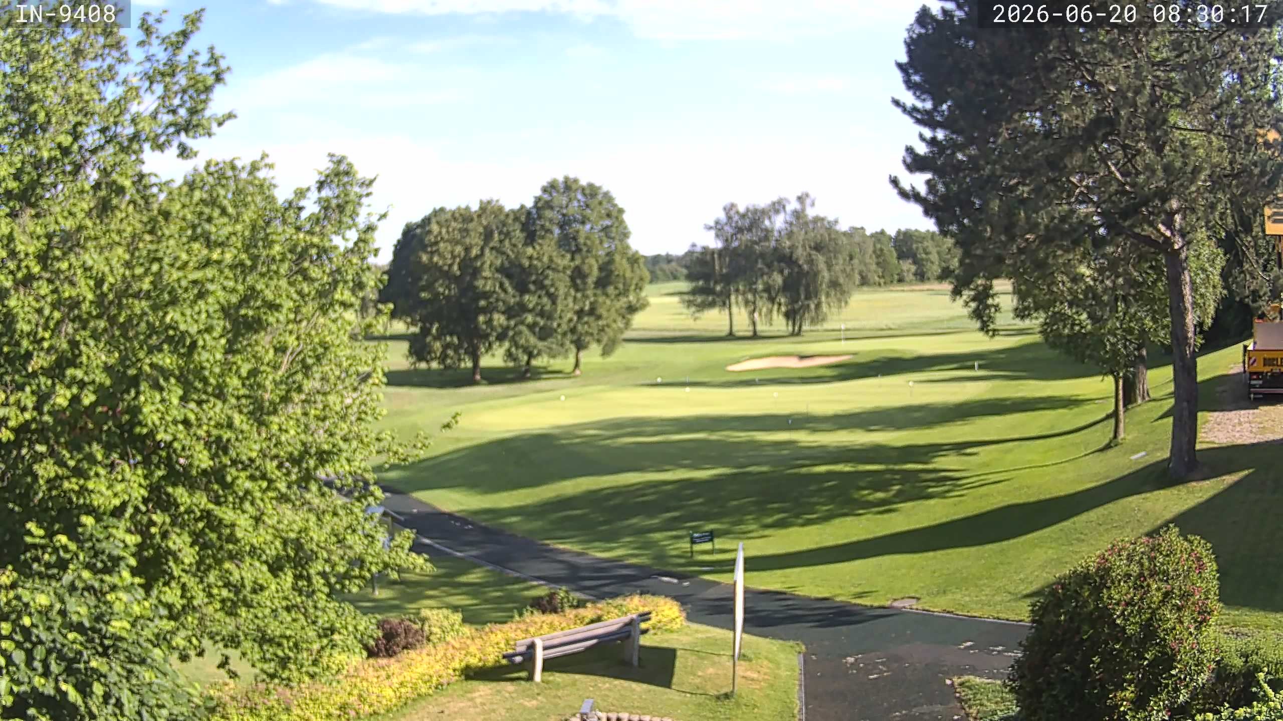 Archiv Foto Webcam Blick auf den Golfplatz in Bad Wörishofen