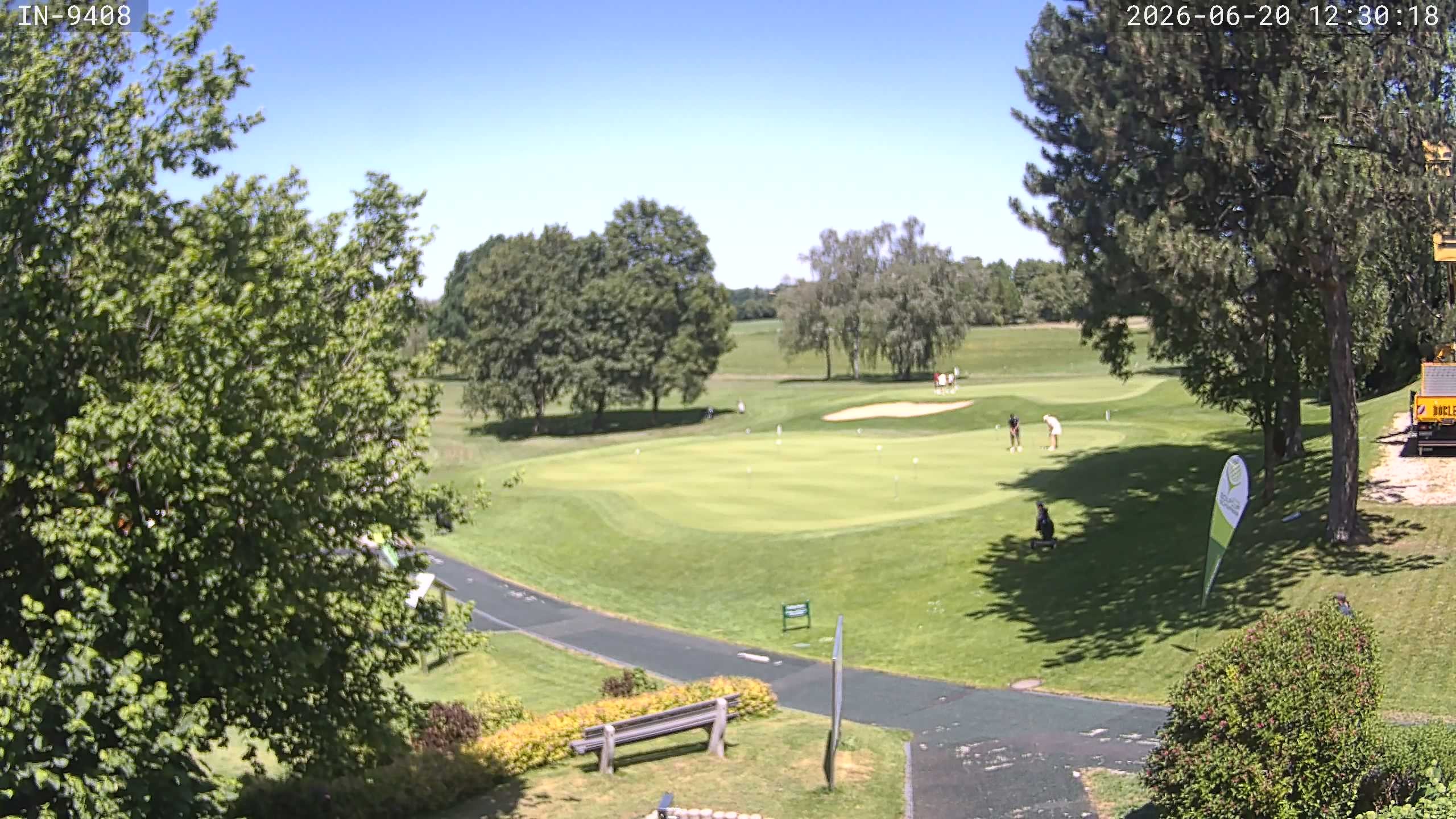 Archived image Webcam Golf course Bad Wörishofen