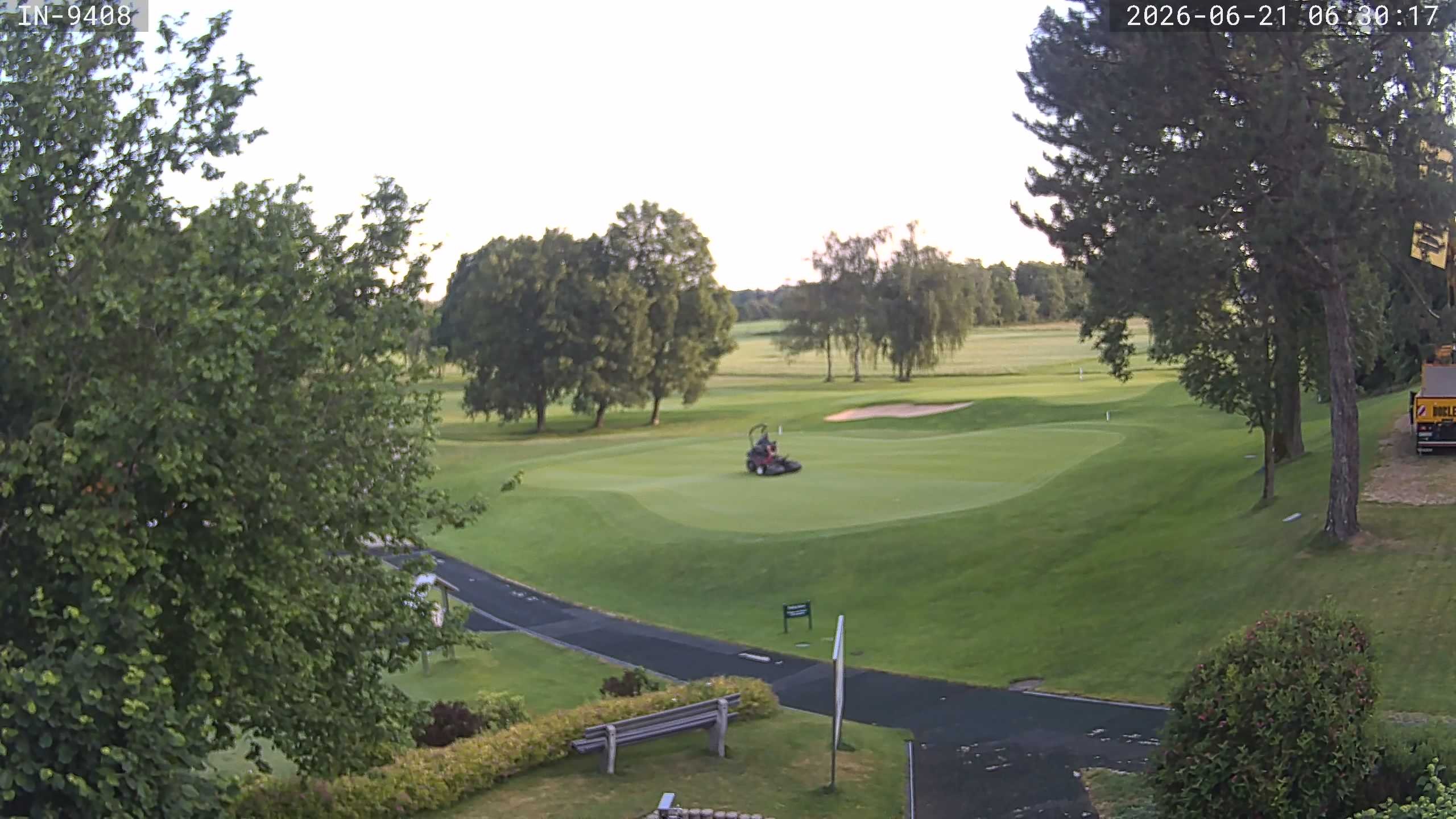 Archiv Foto Webcam Blick auf den Golfplatz in Bad Wörishofen