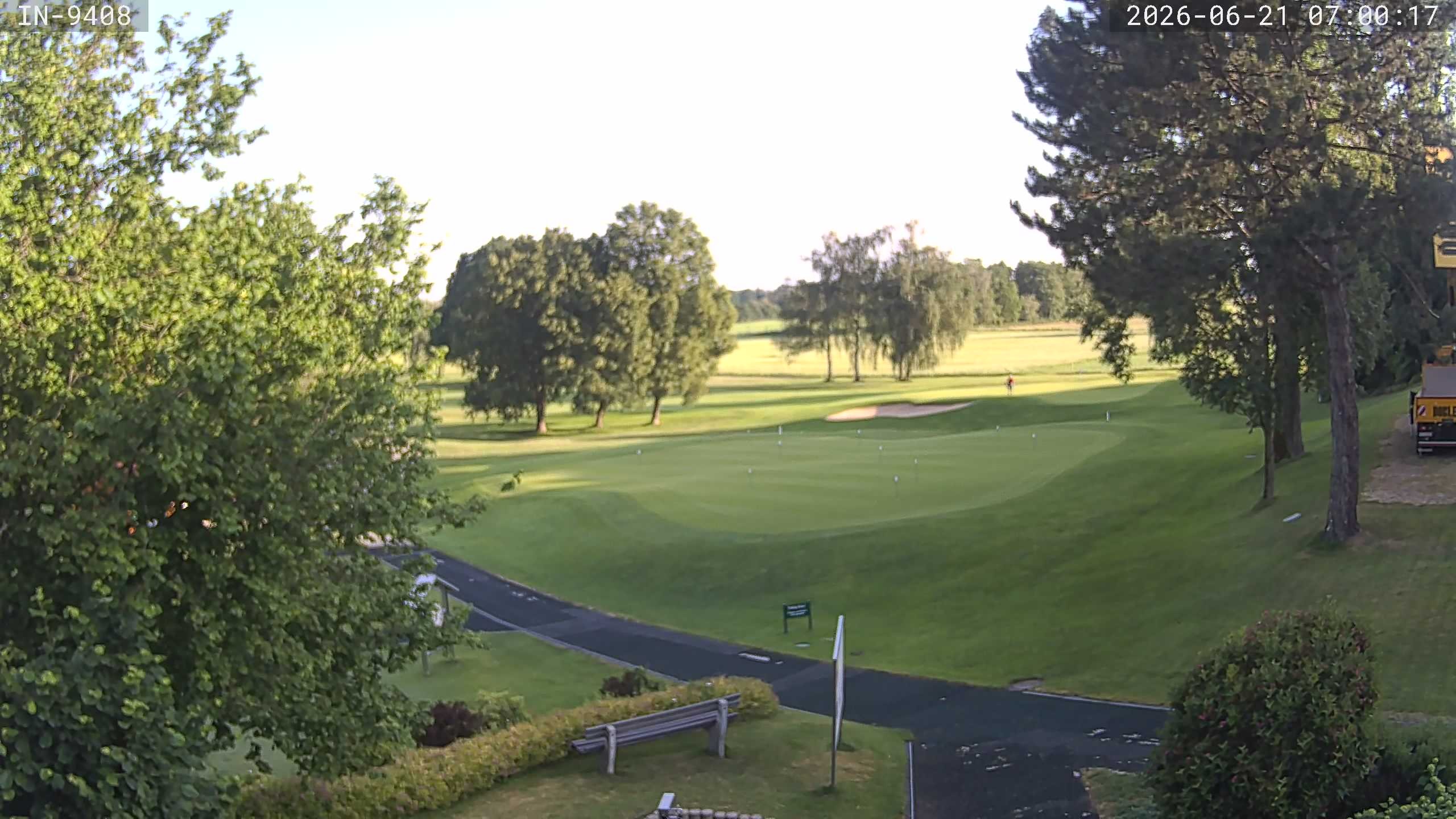 Archiv Foto Webcam Blick auf den Golfplatz in Bad Wörishofen