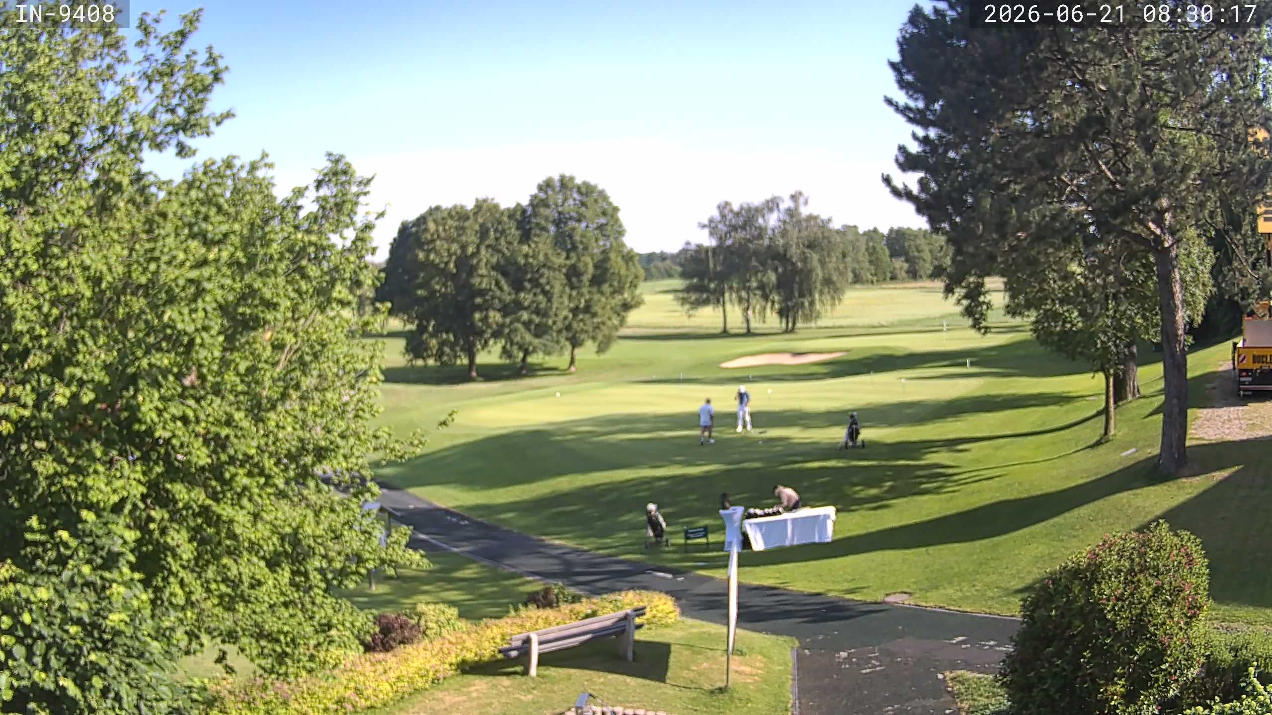 Archiv Foto Webcam Blick auf den Golfplatz in Bad Wörishofen
